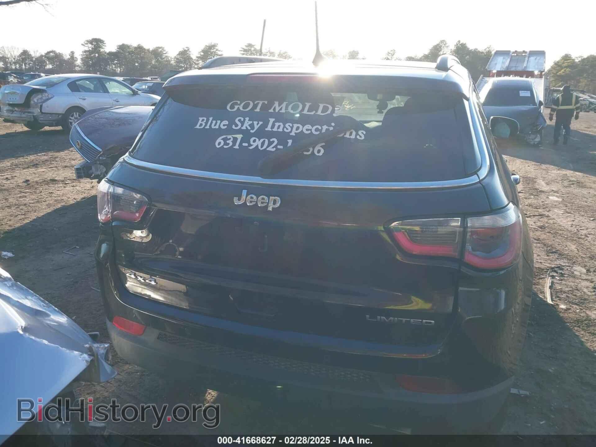 2018 JEEP COMPASS - VIN: 3C4NJDCB8JT264014 - Фото 16