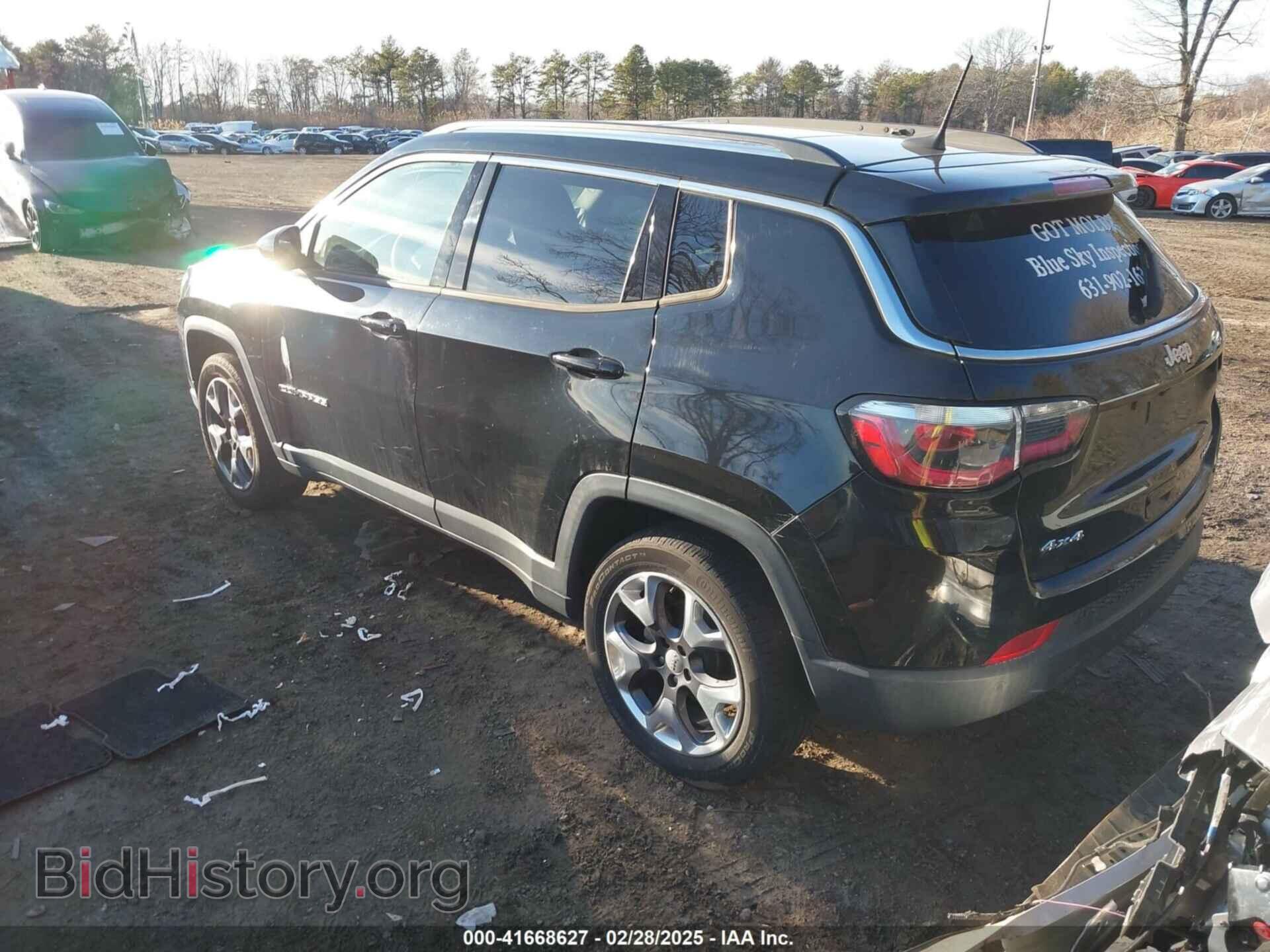 2018 JEEP COMPASS - VIN: 3C4NJDCB8JT264014 - Фото 3
