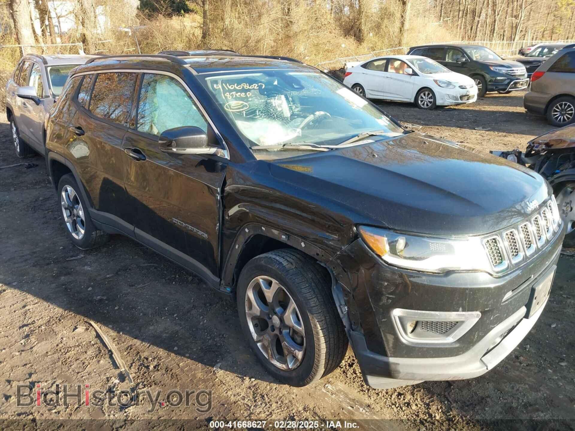 2018 JEEP COMPASS - VIN: 3C4NJDCB8JT264014 - Фото 6