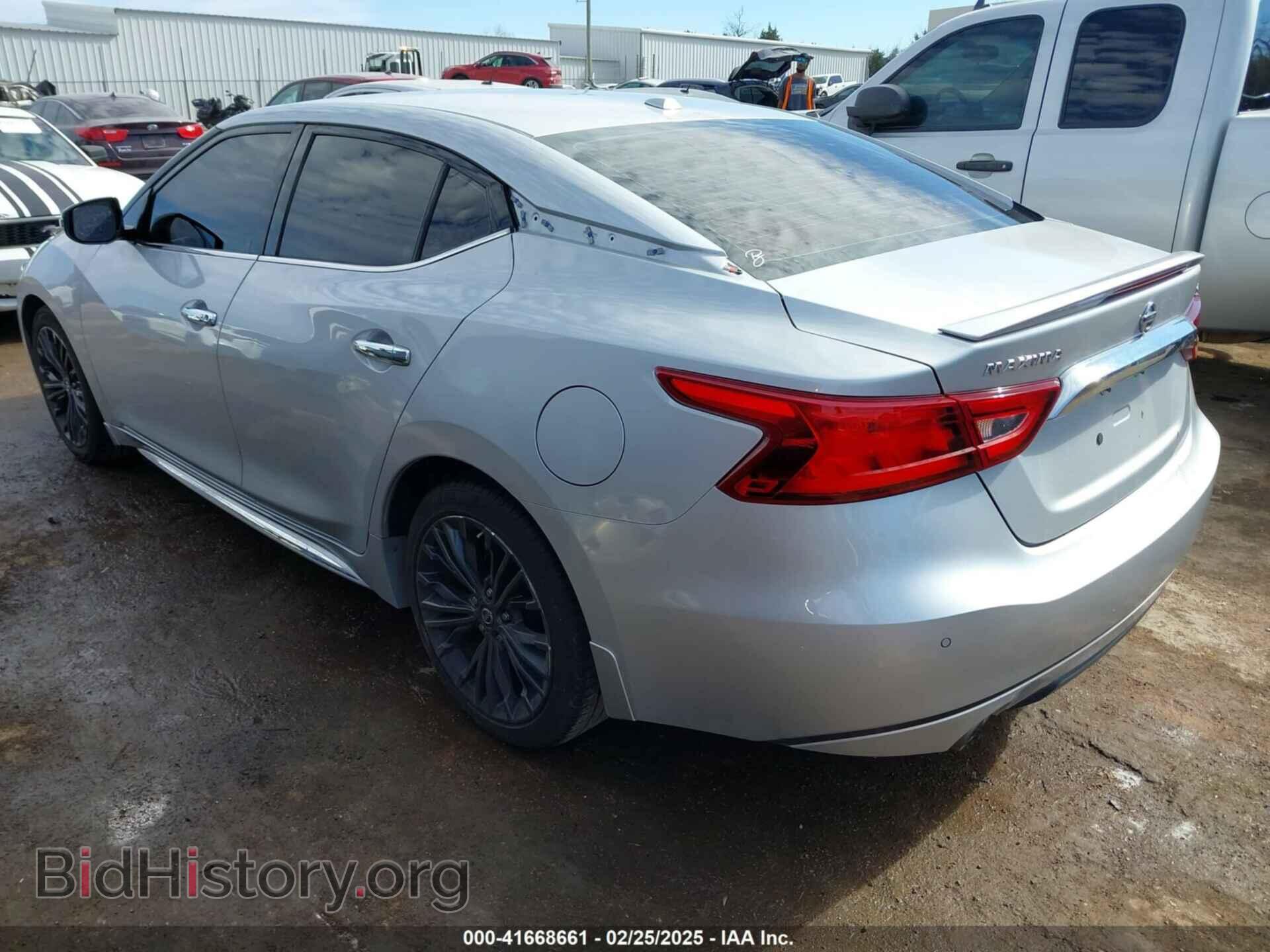 2017 NISSAN MAXIMA - VIN: 1N4AA6AP1HC421046 - Photo 3