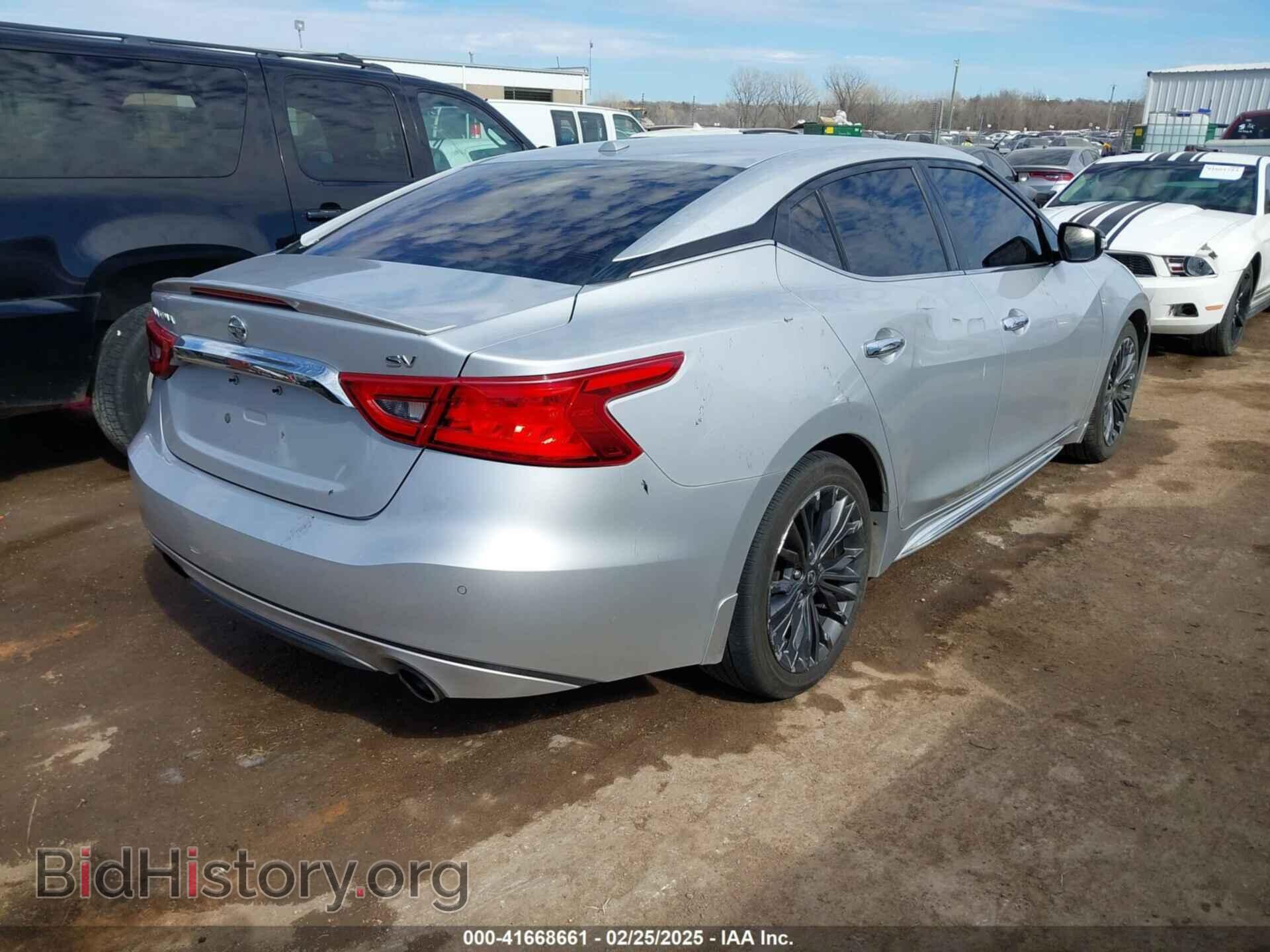 2017 NISSAN MAXIMA - VIN: 1N4AA6AP1HC421046 - Photo 4