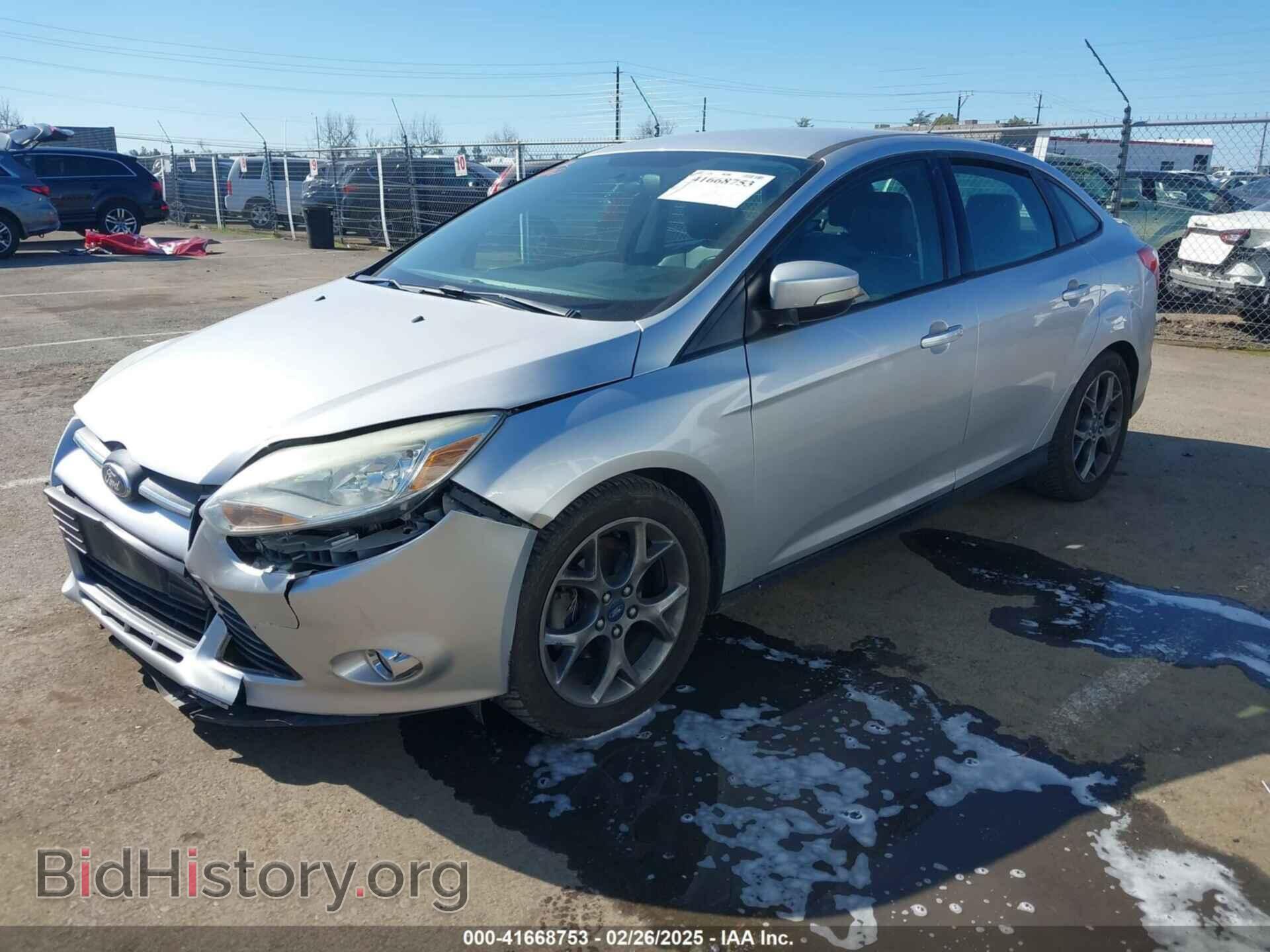2013 FORD FOCUS - VIN: 1FADP3F2XDL253991 - Фото 2
