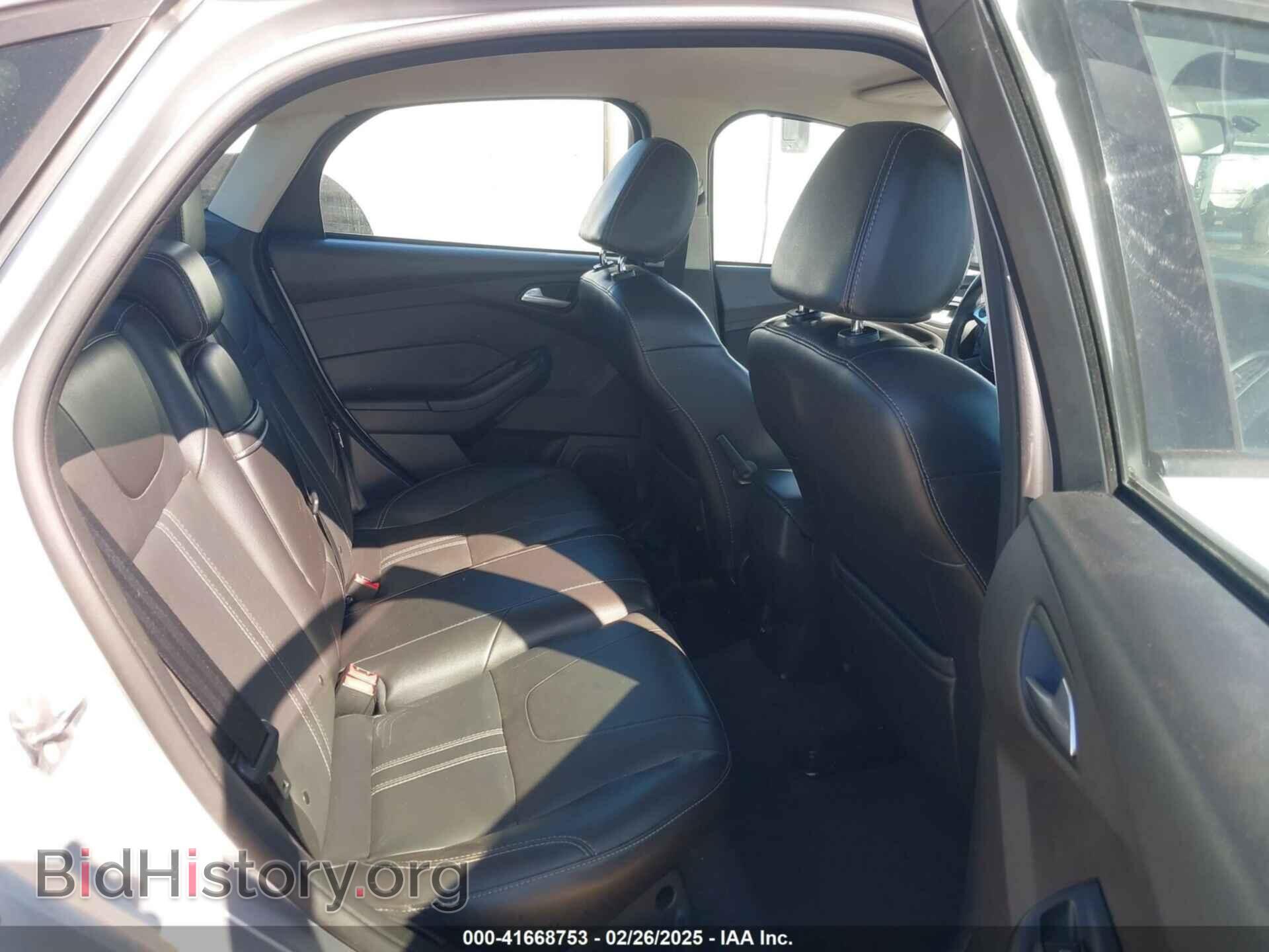 2013 FORD FOCUS - VIN: 1FADP3F2XDL253991 - Фото 8