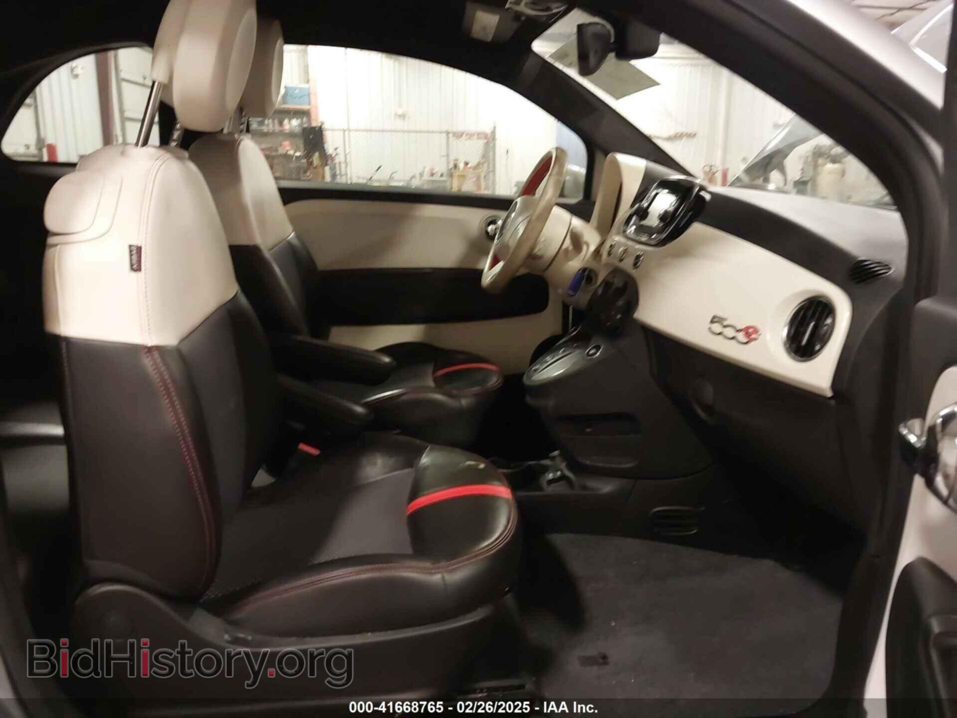 2016 FIAT 500E - VIN: 3C3CFFGE9GT155227 - Фото 5