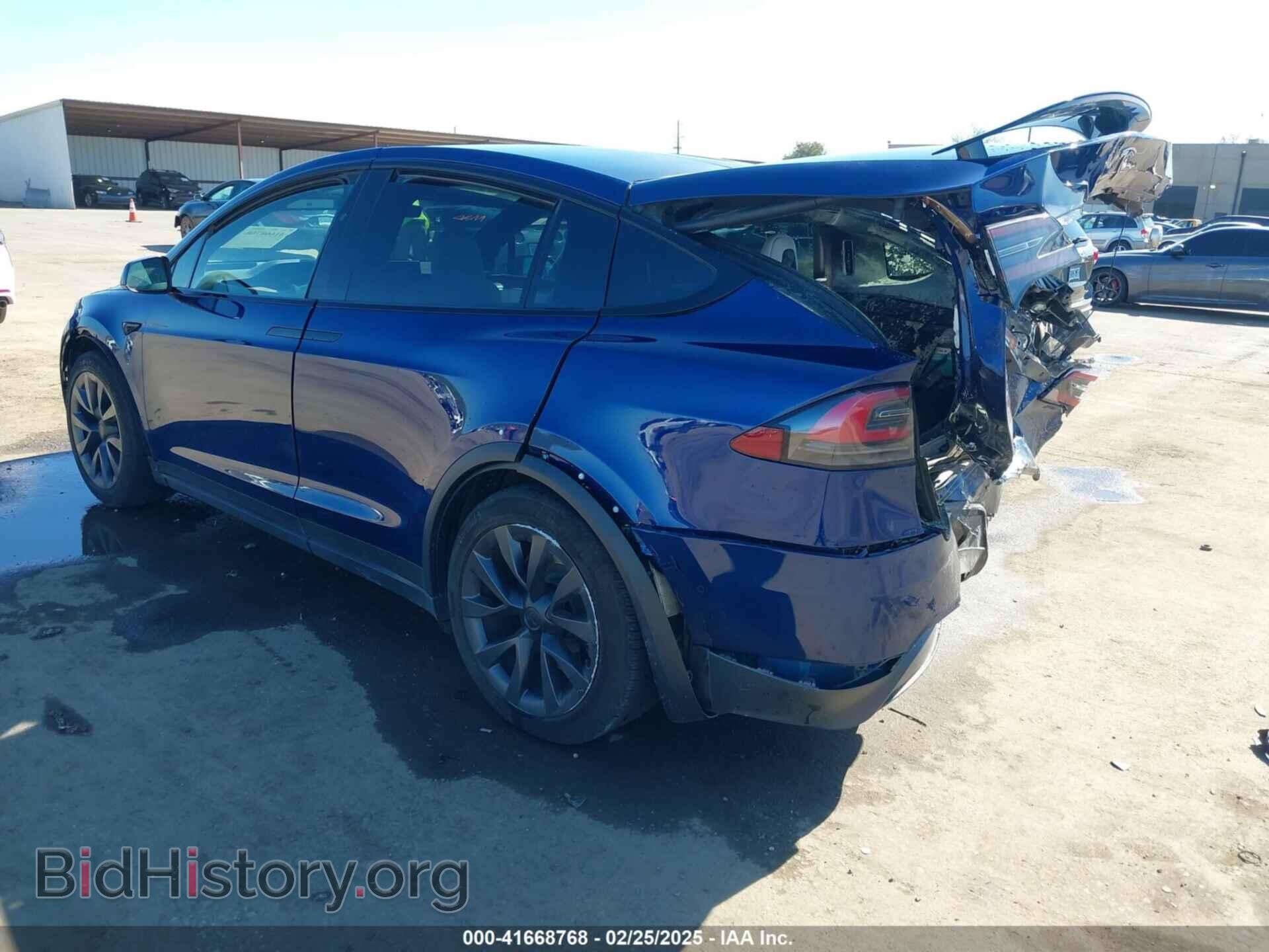 2022 TESLA MODEL X - VIN: 7SAXCBE55NF328953 - Фото 3