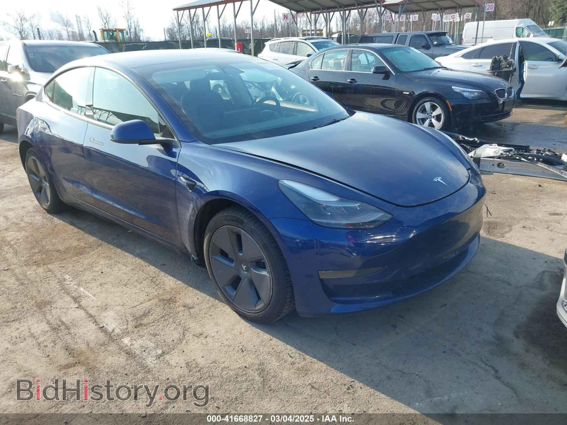 Photo 5YJ3E1EA1PF655558 - TESLA MODEL 3 2023
