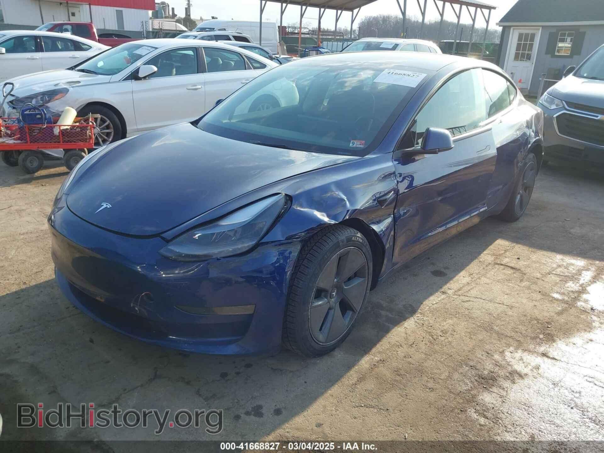 2023 TESLA MODEL 3 - VIN: 5YJ3E1EA1PF655558 - Фото 2