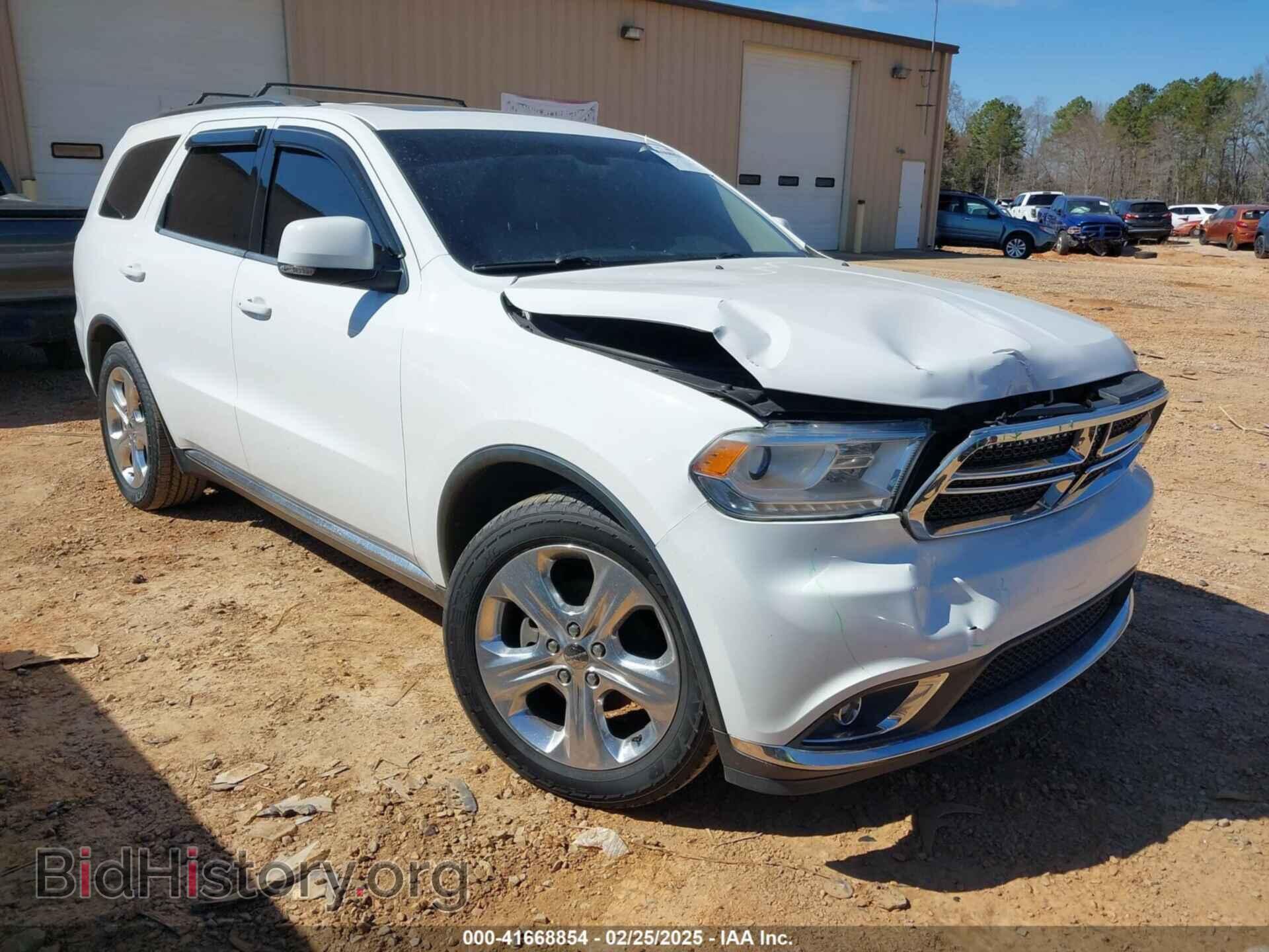 Photo 1C4RDHDG7FC916697 - DODGE DURANGO 2015