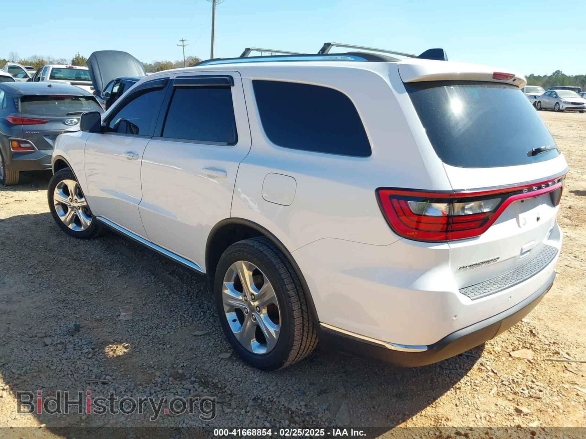 2015 DODGE DURANGO - VIN: 1C4RDHDG7FC916697 - Фото 3