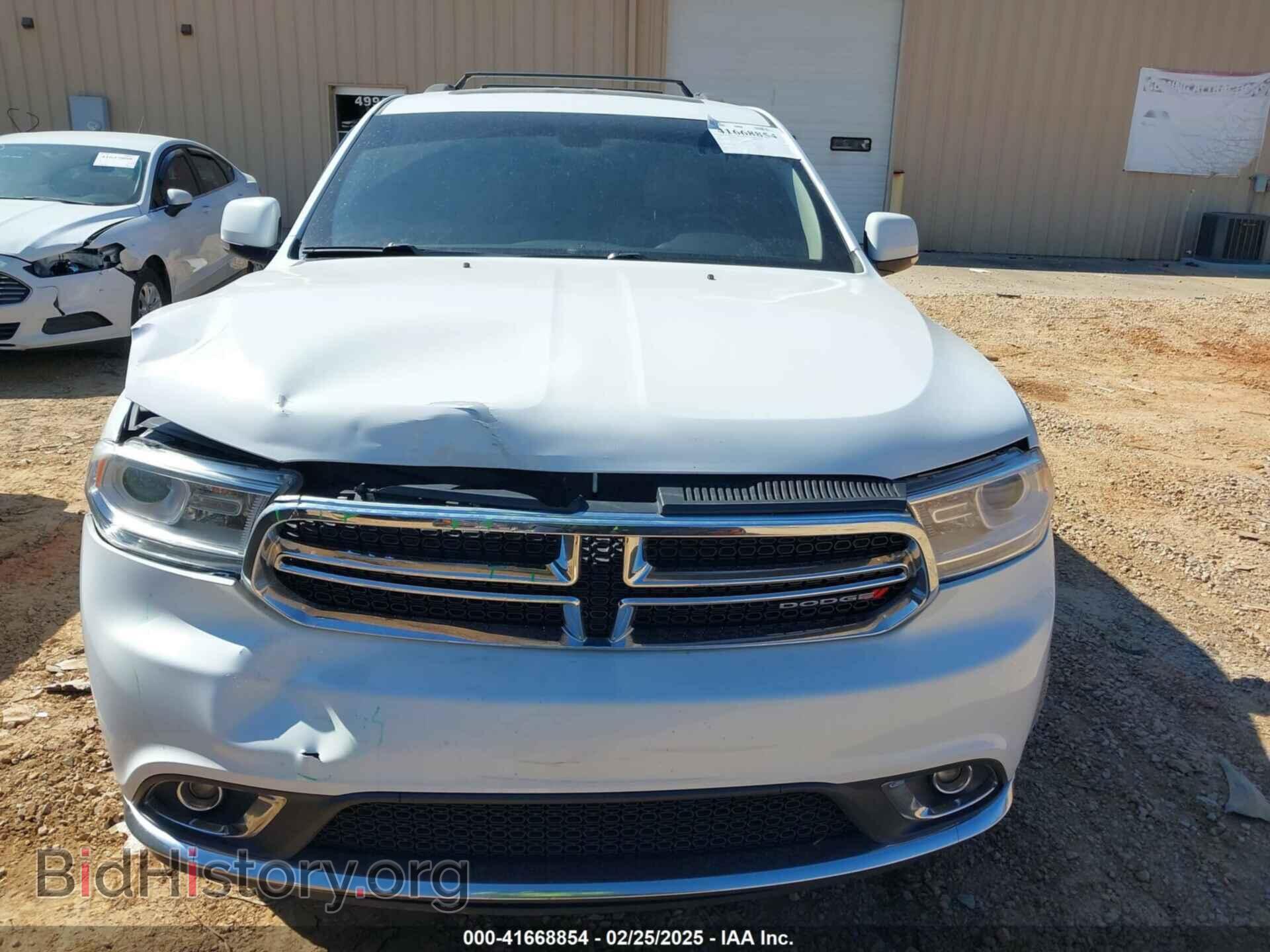 2015 DODGE DURANGO - VIN: 1C4RDHDG7FC916697 - Фото 6