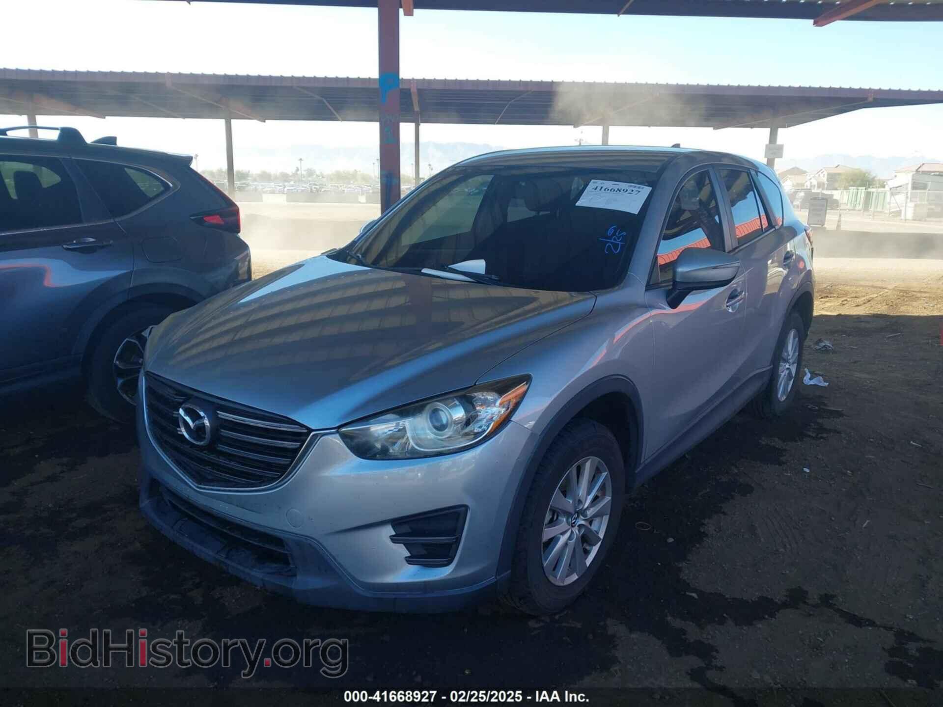 2016 MAZDA CX-5 - VIN: JM3KE2BY7G0788401 - Фото 2