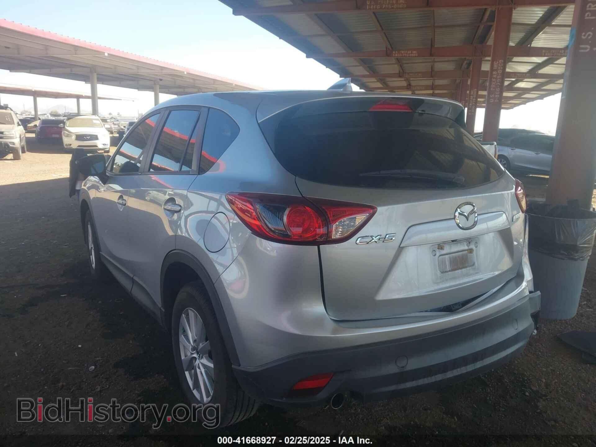 2016 MAZDA CX-5 - VIN: JM3KE2BY7G0788401 - Фото 3