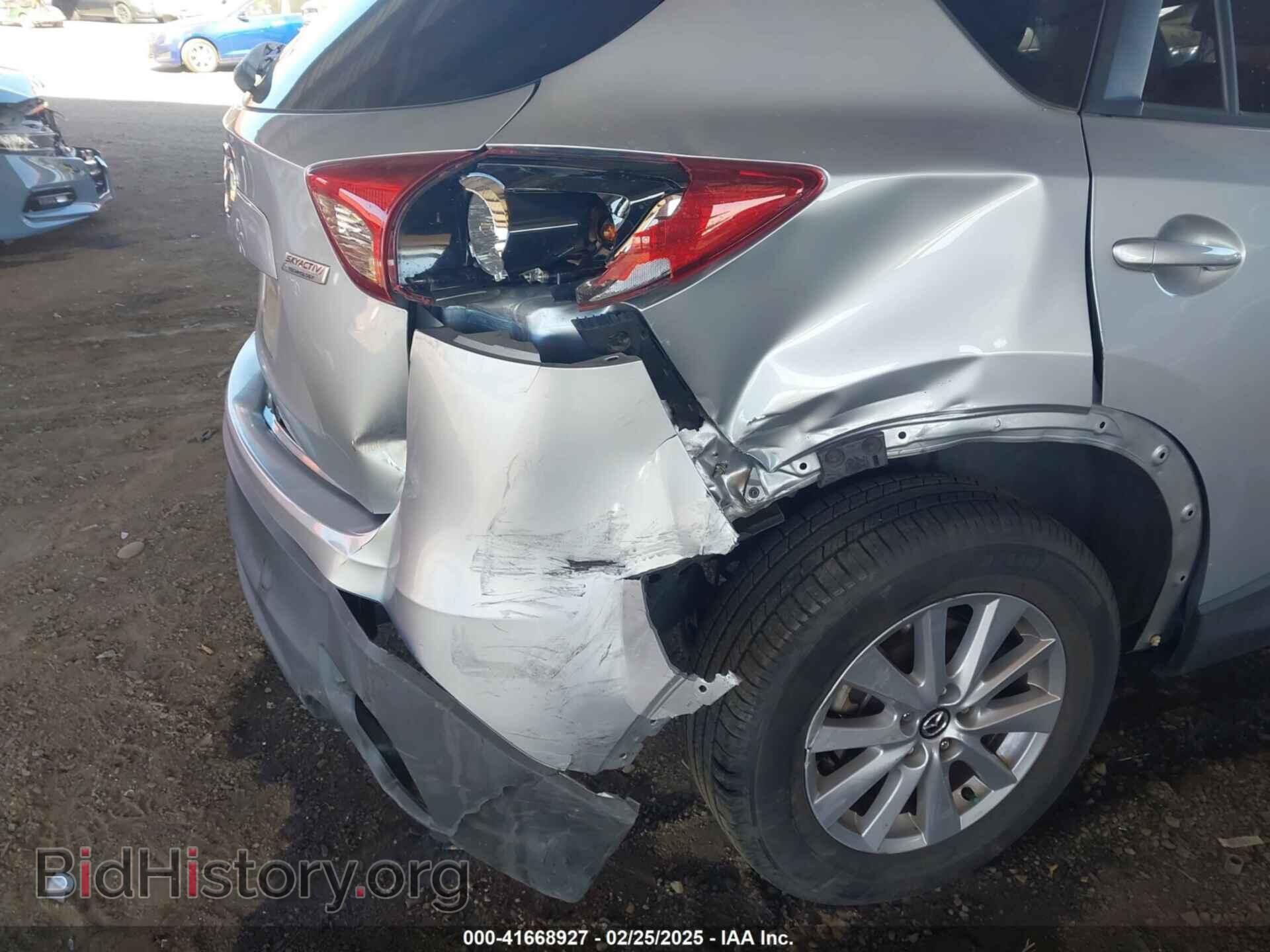 2016 MAZDA CX-5 - VIN: JM3KE2BY7G0788401 - Фото 6