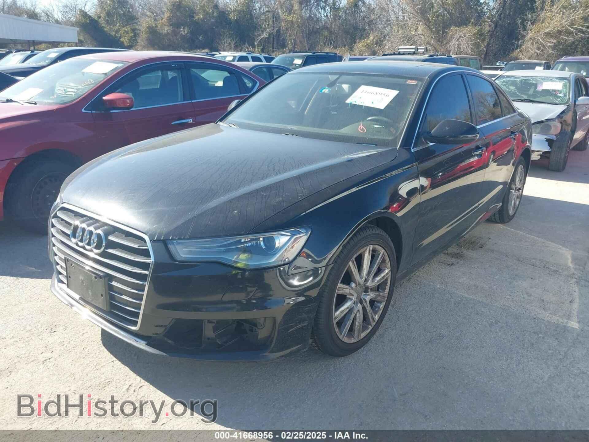 2016 AUDI A6 - VIN: WAUCFAFC7GN048396 - Фото 2
