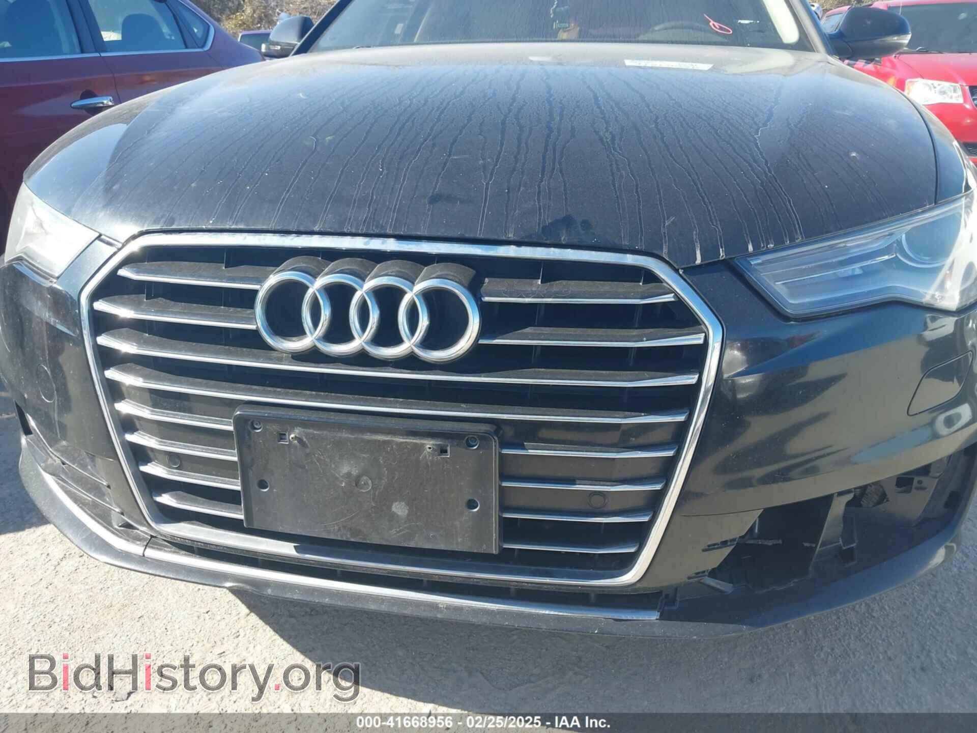 2016 AUDI A6 - VIN: WAUCFAFC7GN048396 - Фото 6