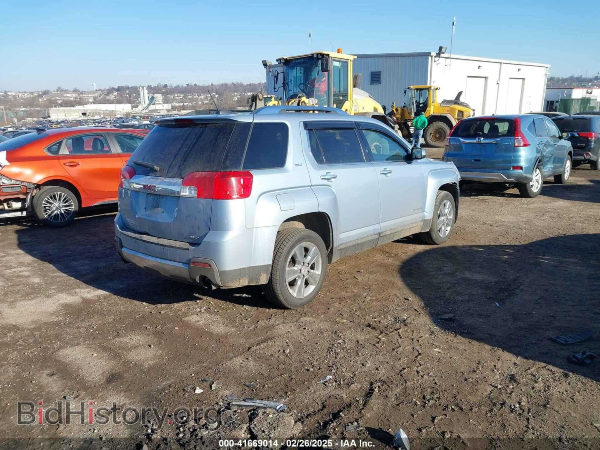 2015 GMC TERRAIN - VIN: 2GKFLYE34F6270033 - Фото 4