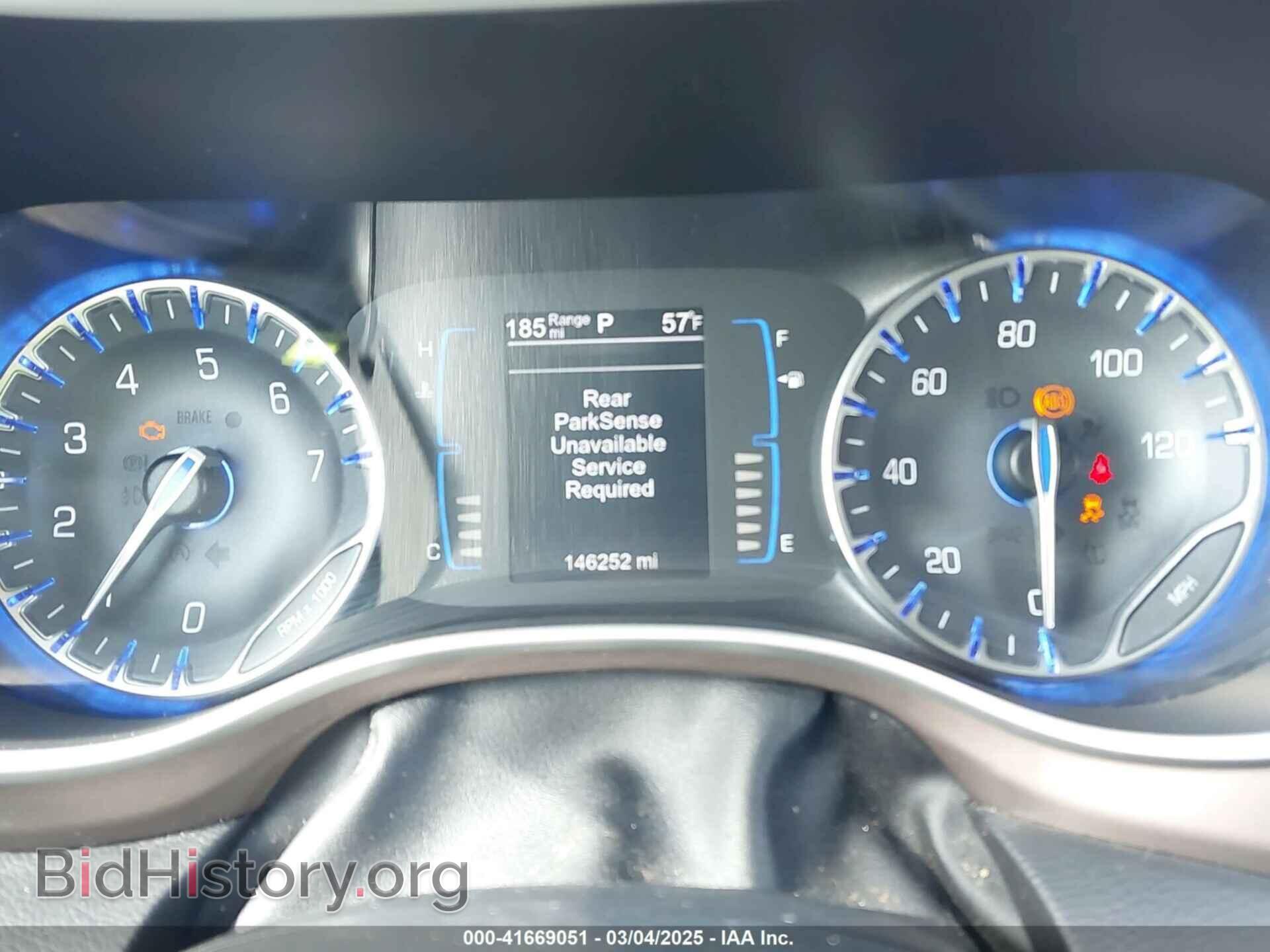 2017 CHRYSLER PACIFICA - VIN: 2C4RC1BG4HR583382 - Фото 7