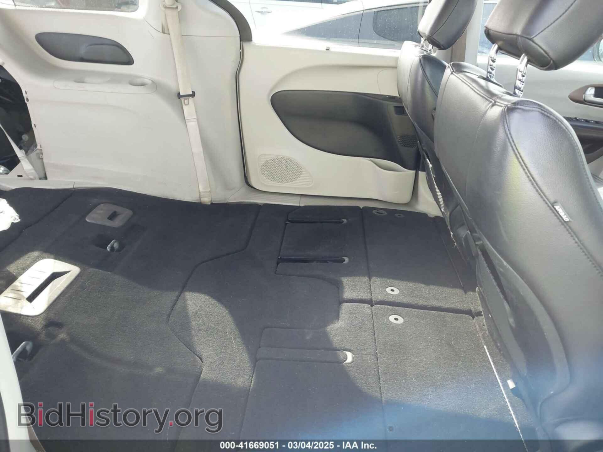 2017 CHRYSLER PACIFICA - VIN: 2C4RC1BG4HR583382 - Фото 8