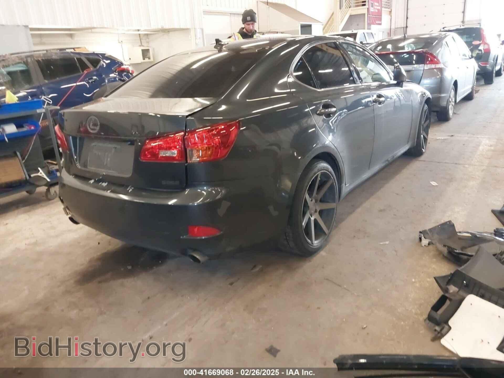 2008 LEXUS IS 250 - VIN: JTHBK262182067731 - Фото 4