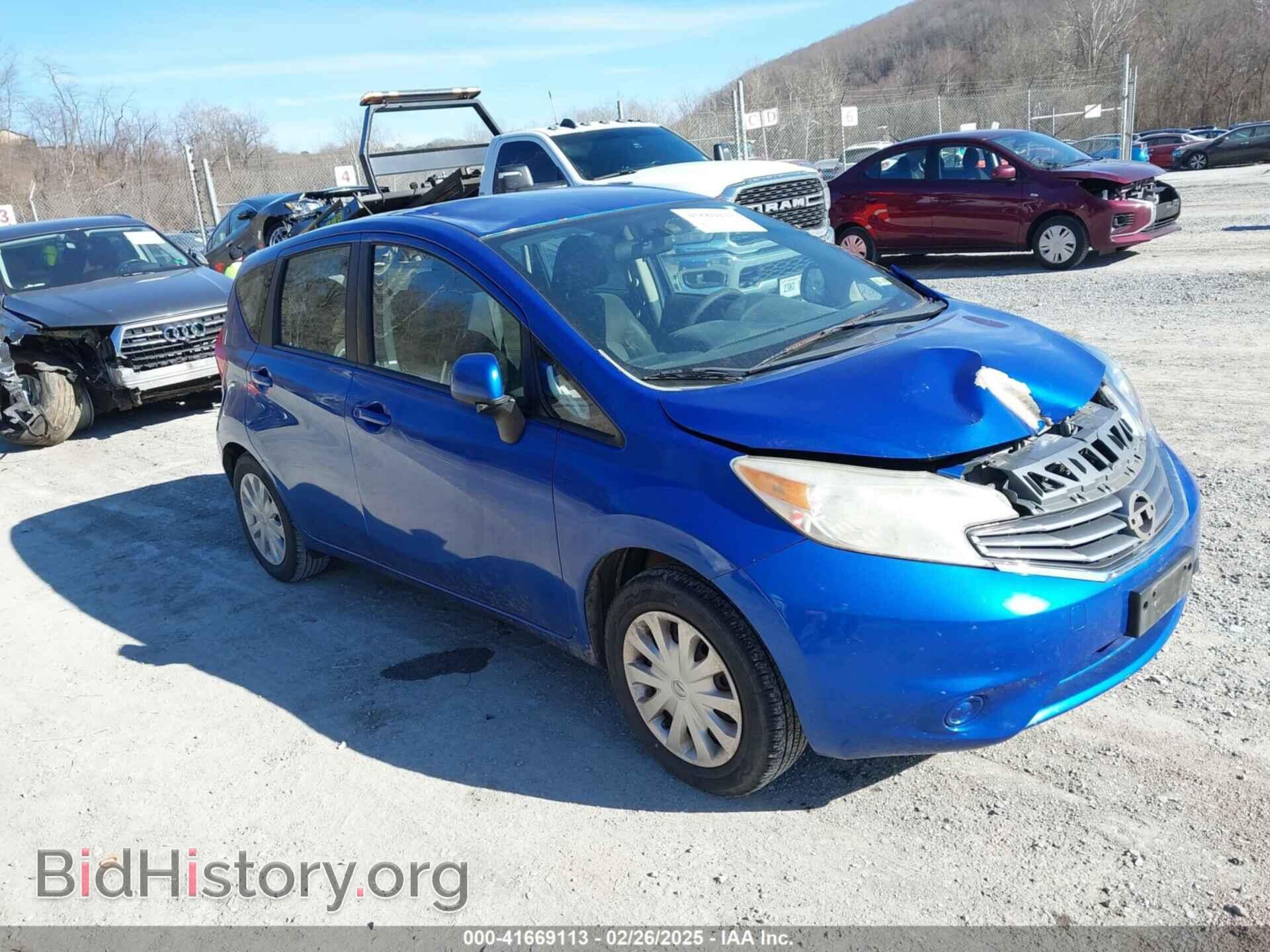 Фотография 3N1CE2CP8EL418323 - NISSAN VERSA NOTE 2014