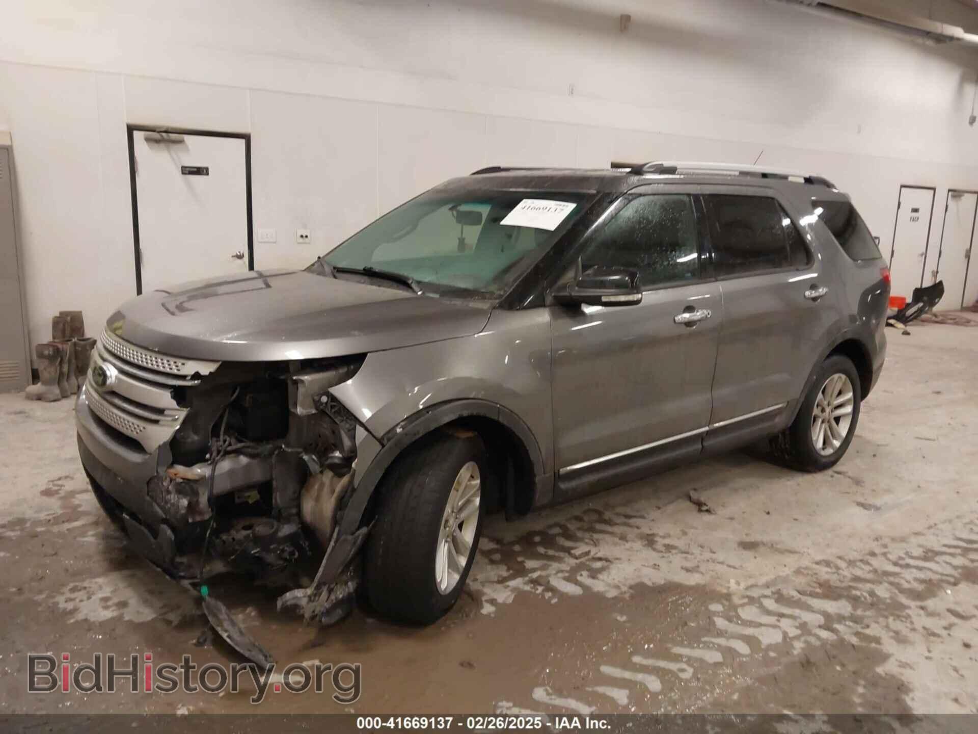 2013 FORD EXPLORER - VIN: 1FM5K7D82DGC59655 - Фото 2