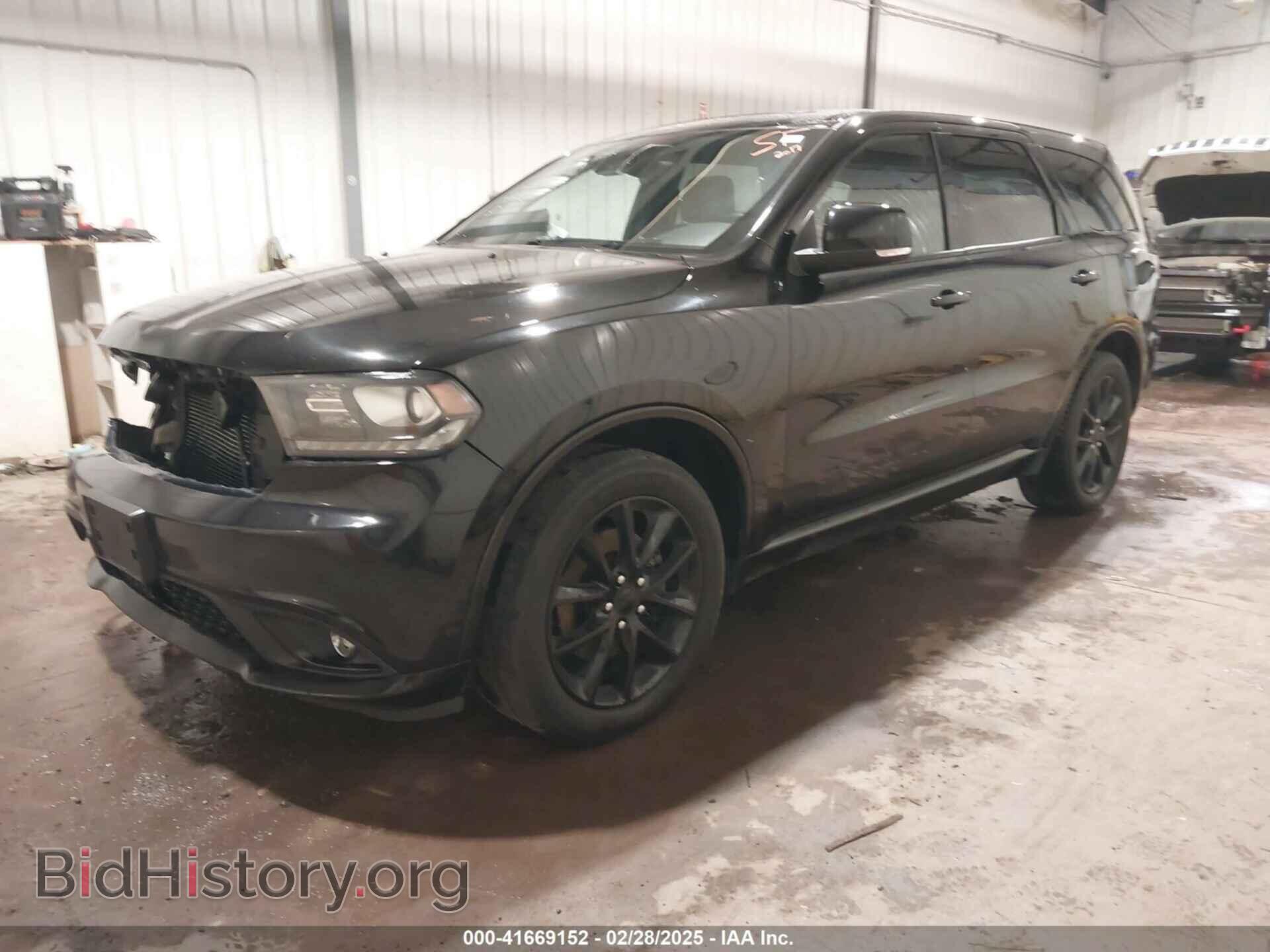 2017 DODGE DURANGO - VIN: 1C4SDJCT6HC834129 - Photo 2