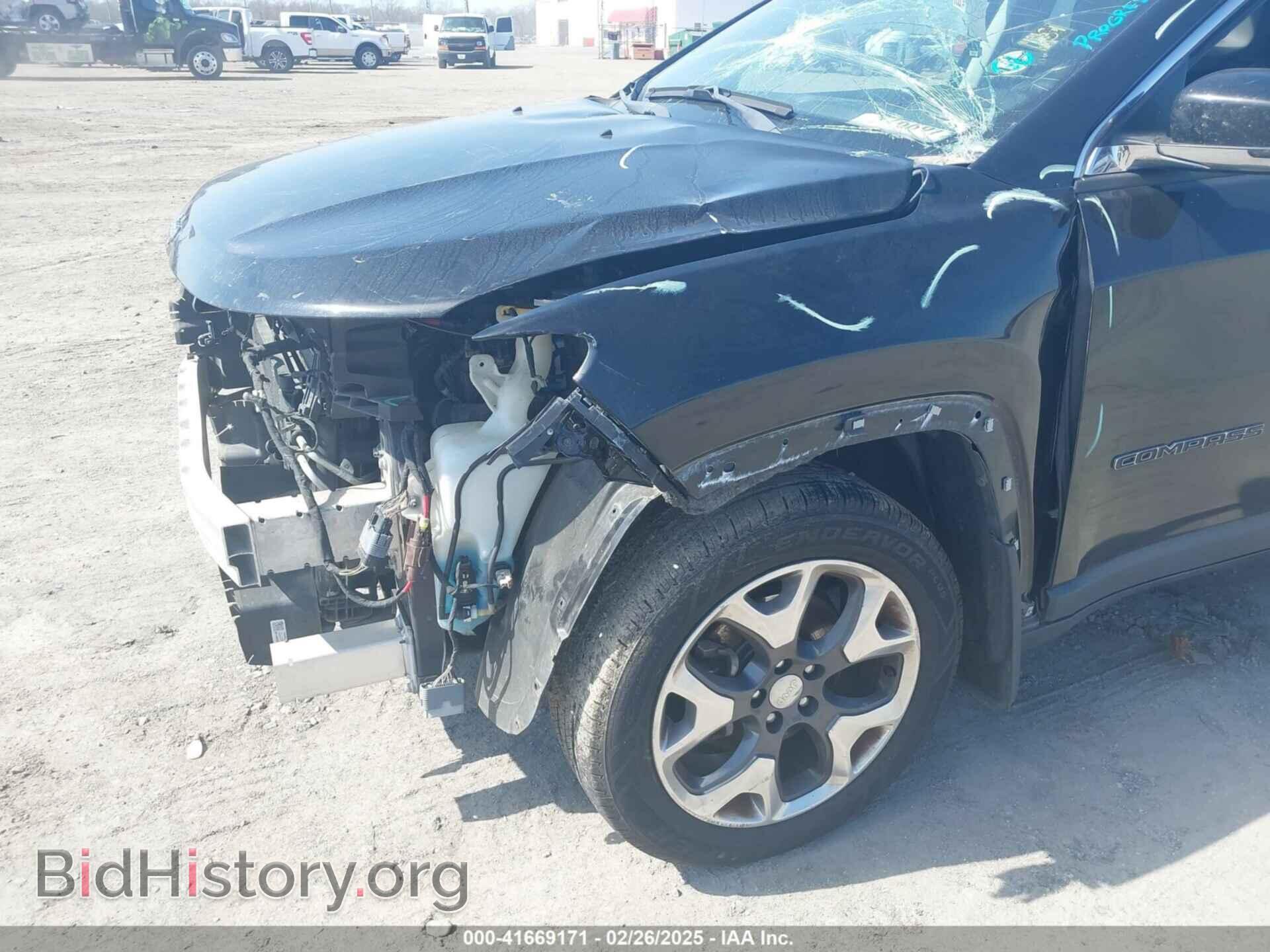 2017 JEEP NEW COMPASS - VIN: 3C4NJDCB4HT639973 - Фото 18