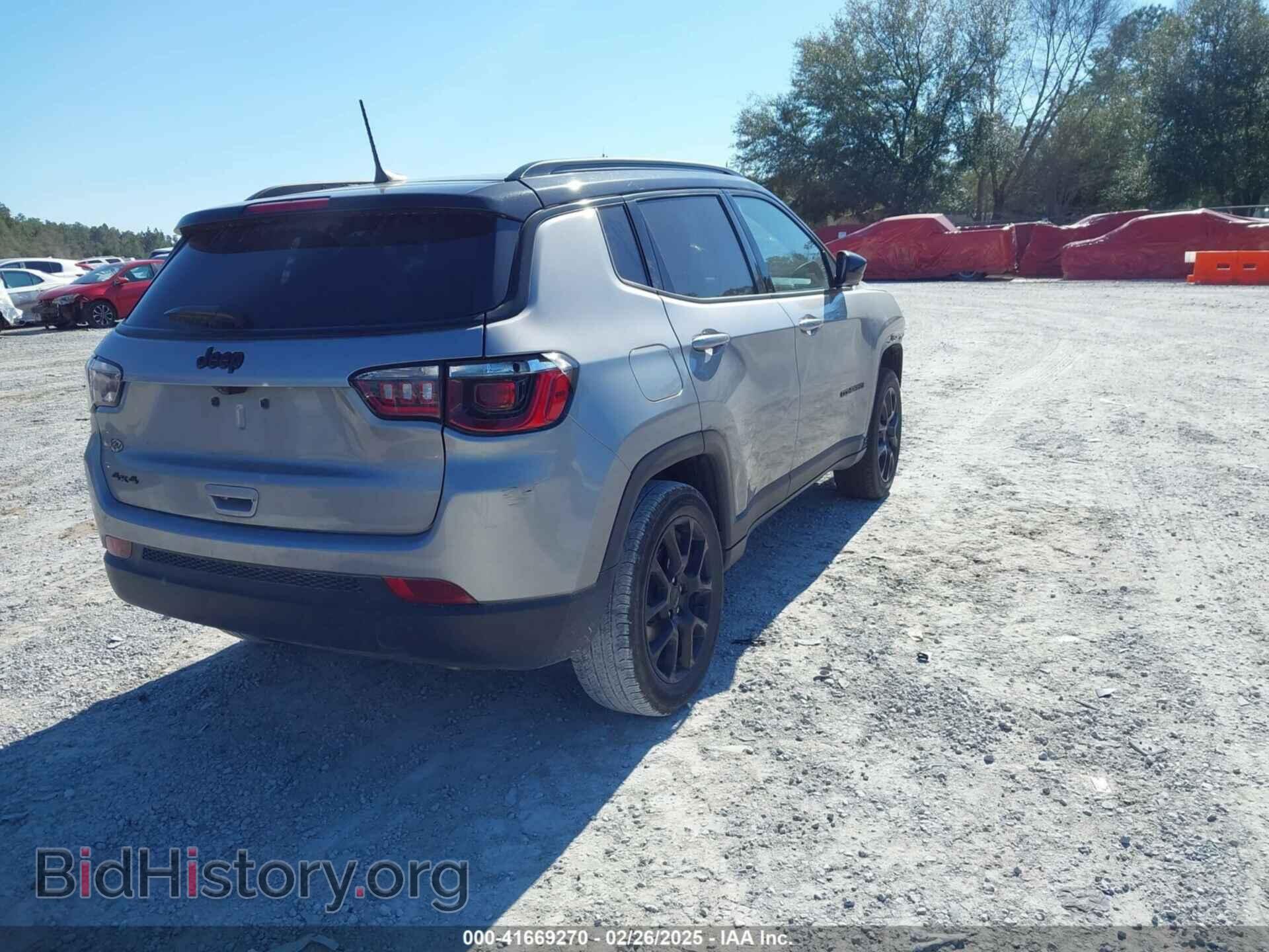 2023 JEEP COMPASS - VIN: 3C4NJDBN8PT507373 - Фото 4
