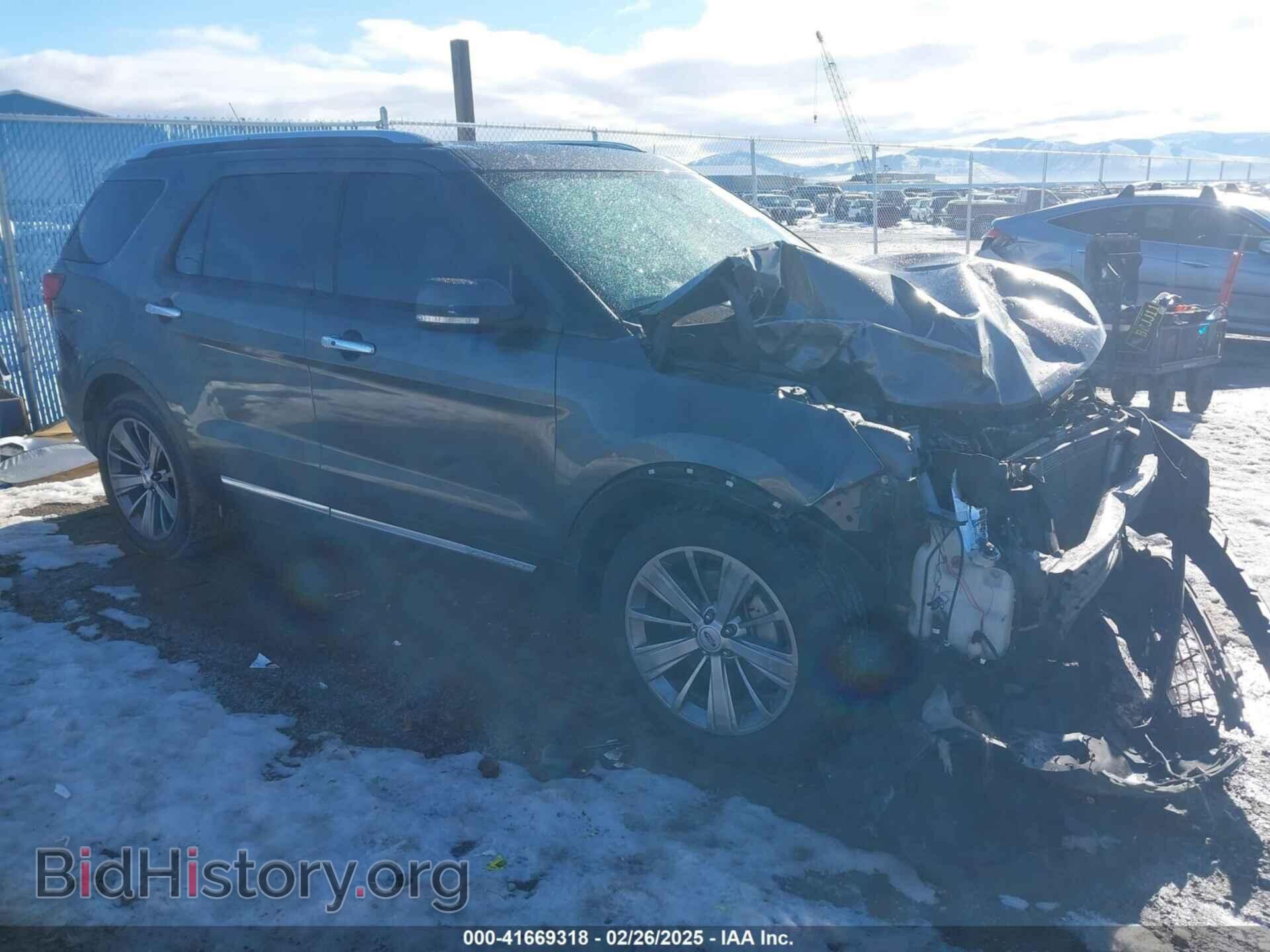 Photo 1FM5K7F86JGB57929 - FORD EXPLORER 2018