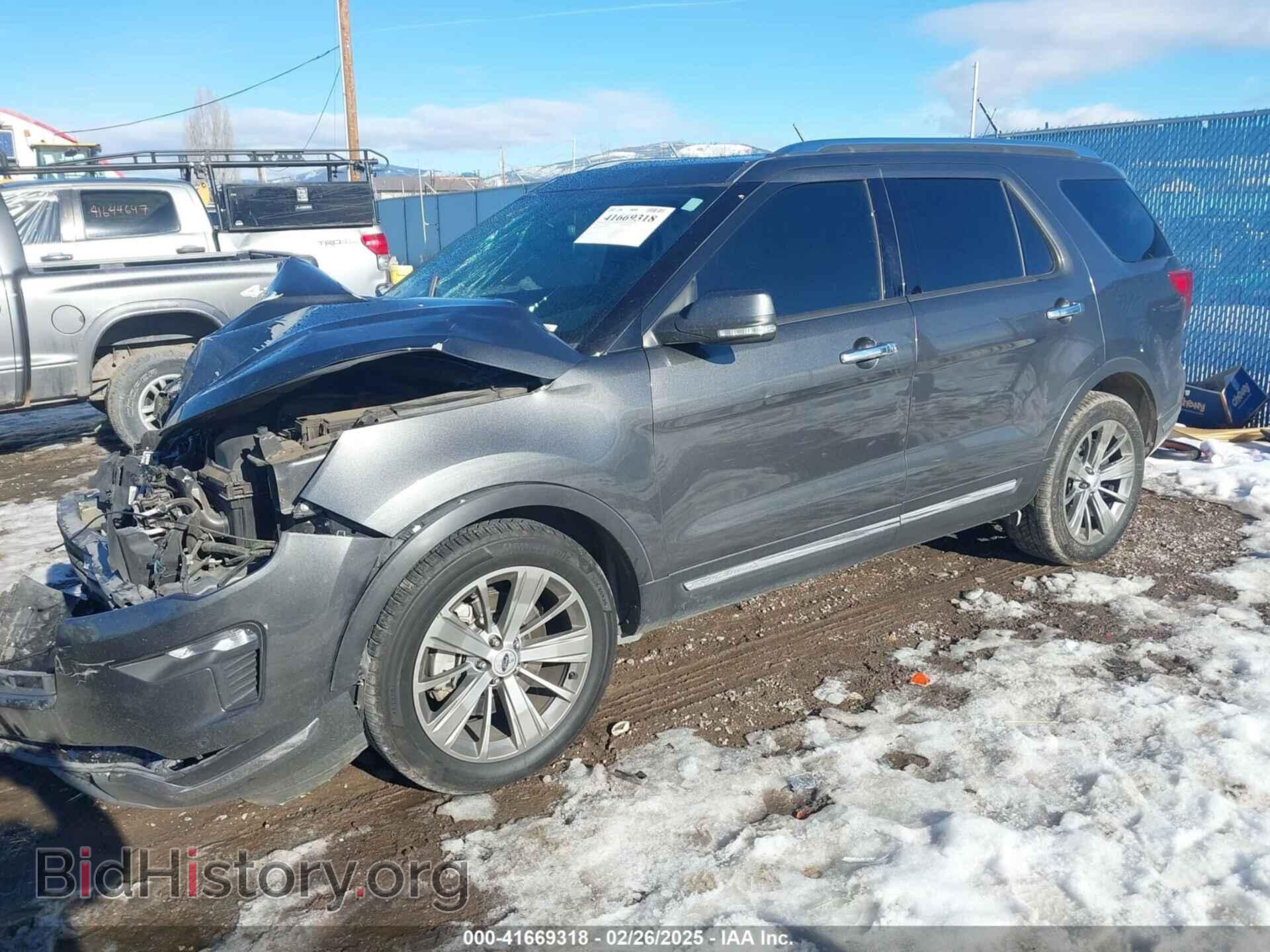 2018 FORD EXPLORER - VIN: 1FM5K7F86JGB57929 - Photo 2