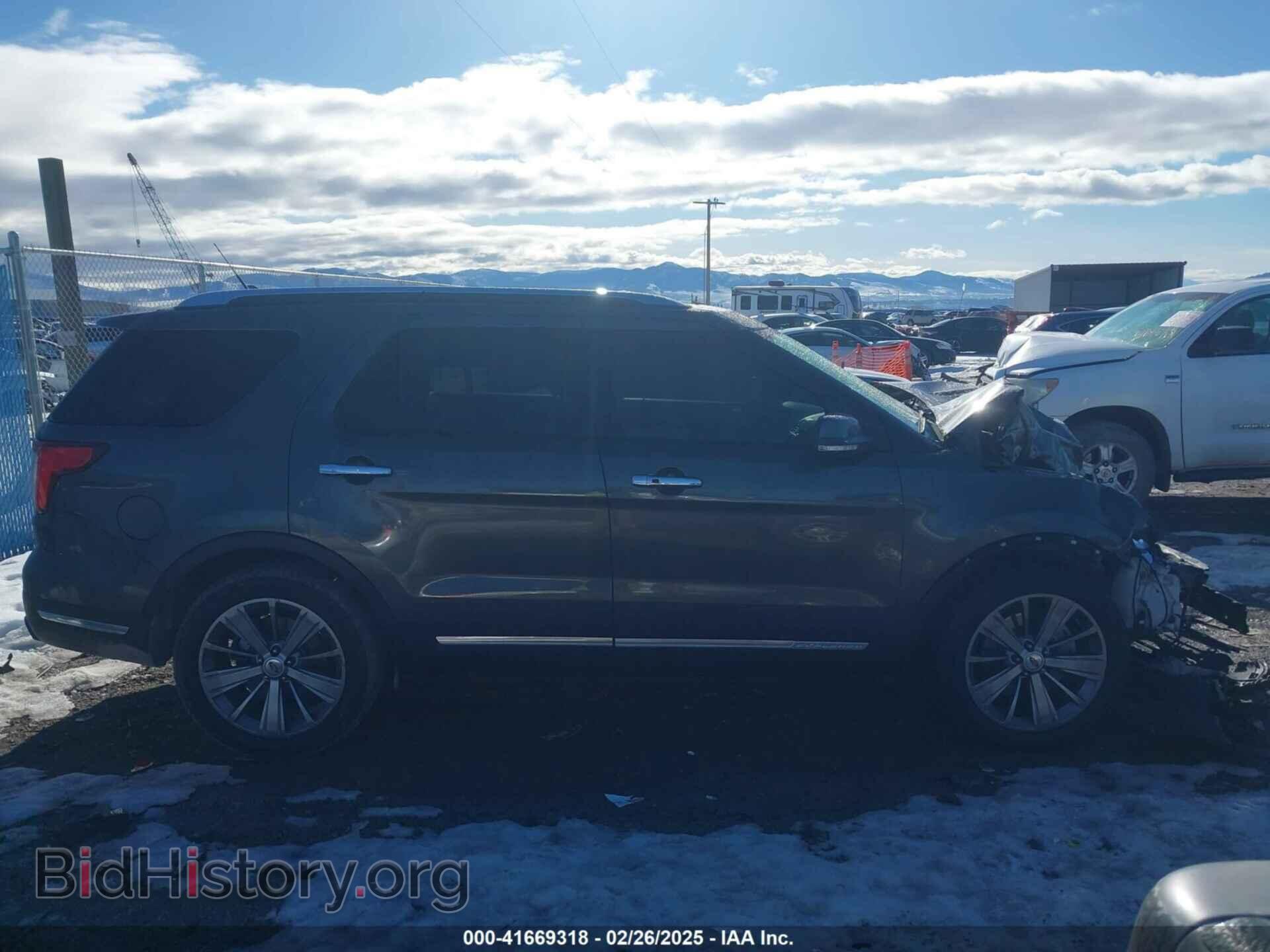 2018 FORD EXPLORER - VIN: 1FM5K7F86JGB57929 - Photo 13