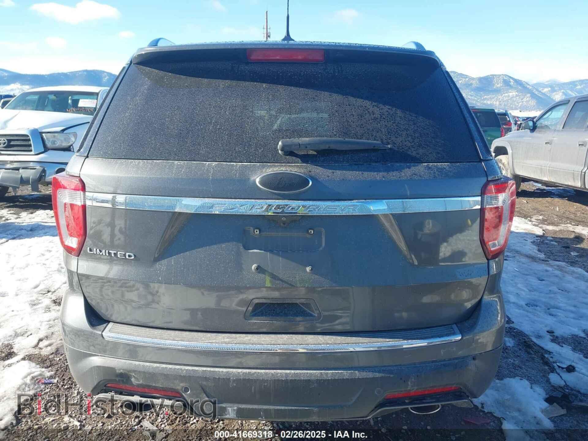 2018 FORD EXPLORER - VIN: 1FM5K7F86JGB57929 - Photo 16