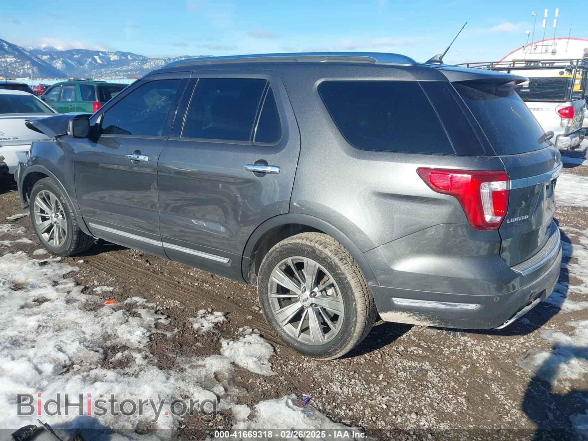 2018 FORD EXPLORER - VIN: 1FM5K7F86JGB57929 - Photo 3