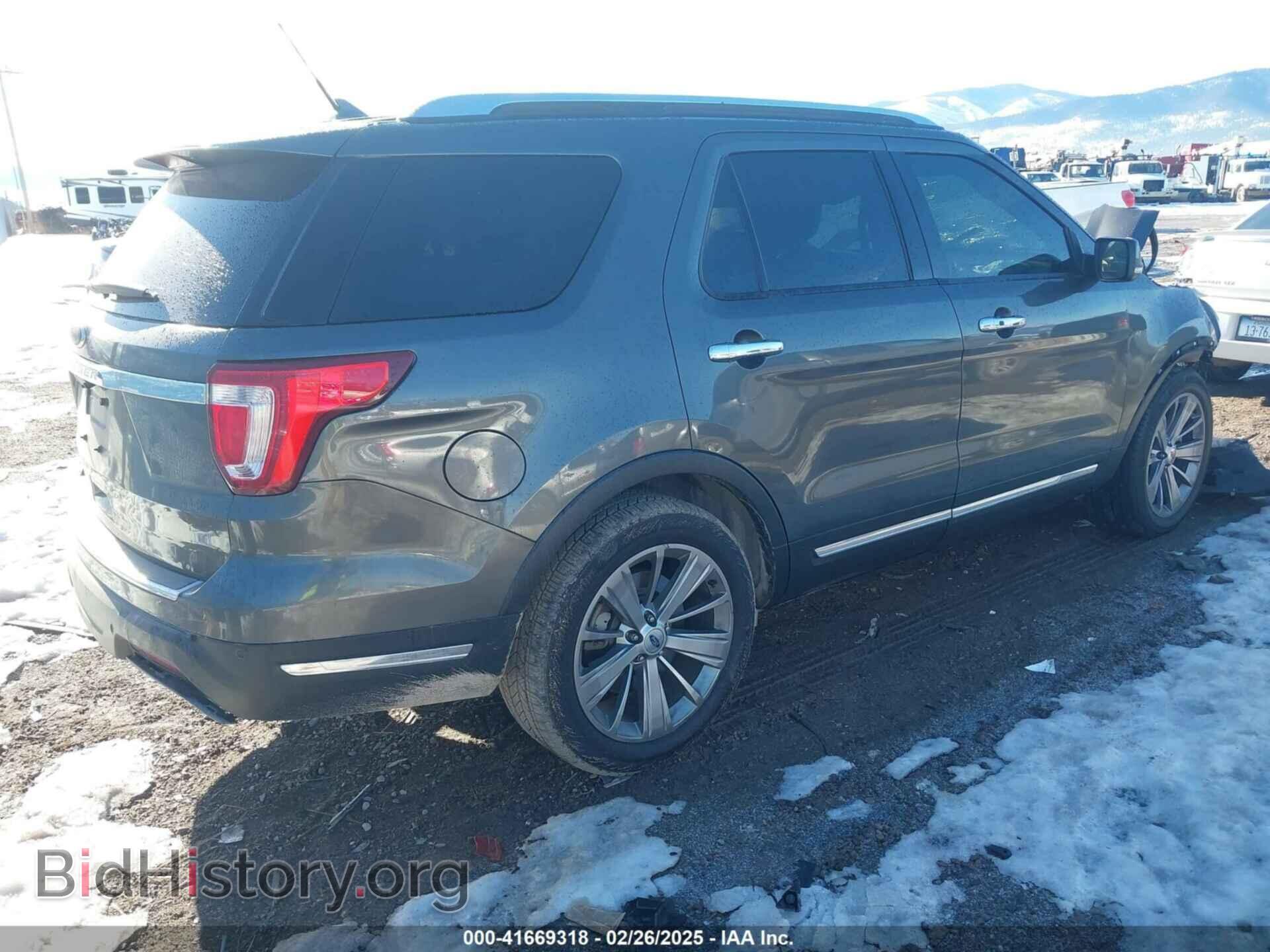 2018 FORD EXPLORER - VIN: 1FM5K7F86JGB57929 - Photo 4