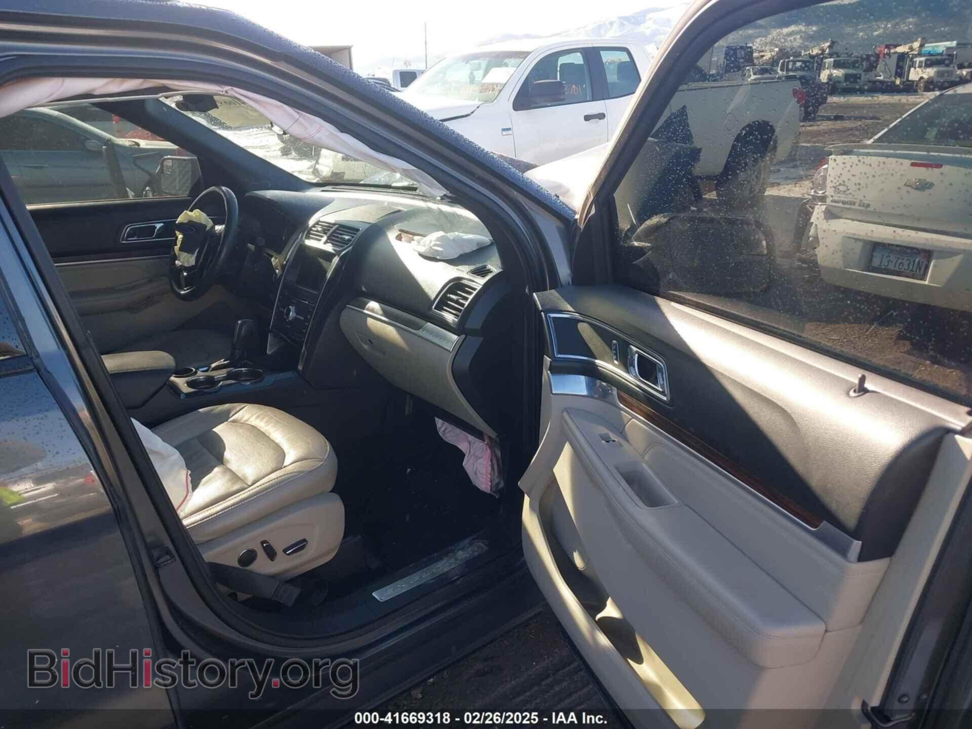 2018 FORD EXPLORER - VIN: 1FM5K7F86JGB57929 - Photo 5