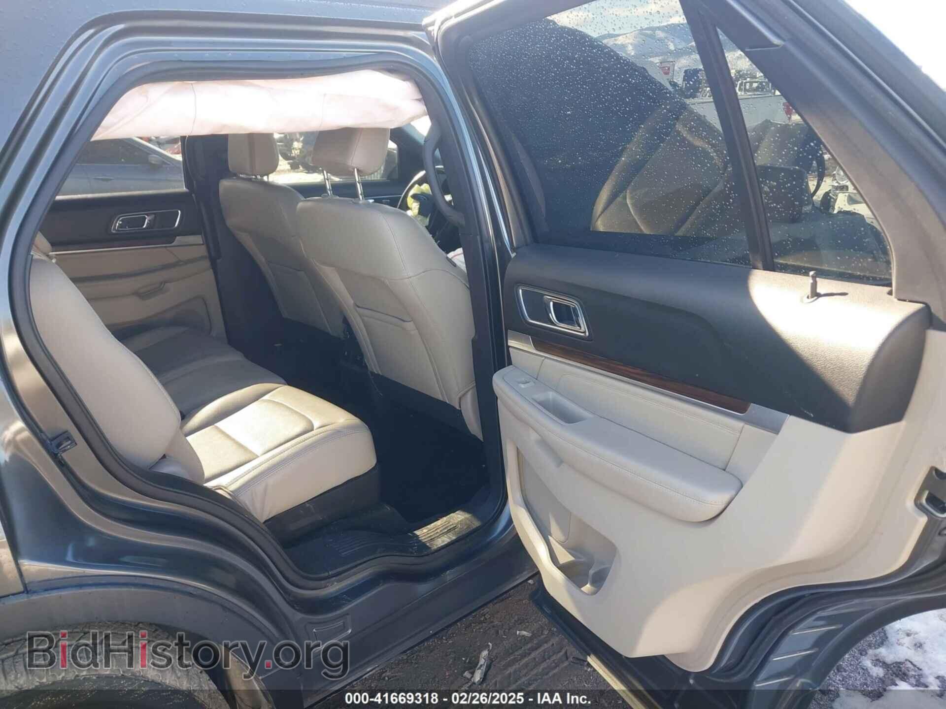 2018 FORD EXPLORER - VIN: 1FM5K7F86JGB57929 - Photo 8
