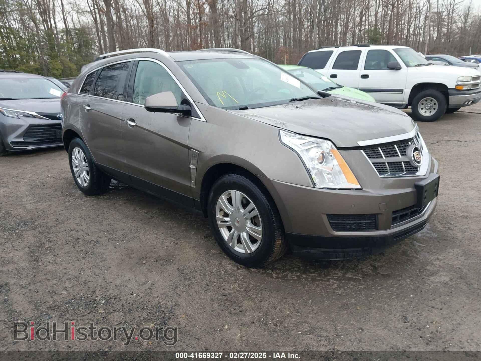 Фотография 3GYFNAE34CS624640 - CADILLAC SRX 2012