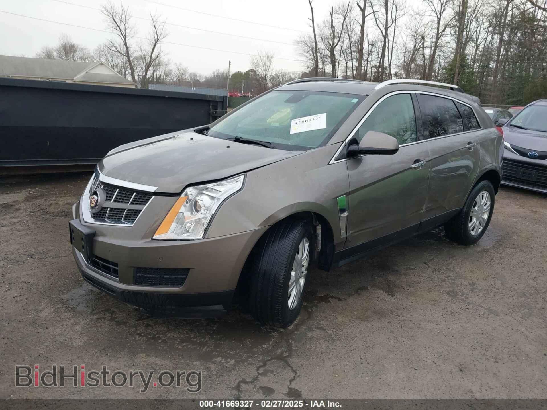 2012 CADILLAC SRX - VIN: 3GYFNAE34CS624640 - Фото 2