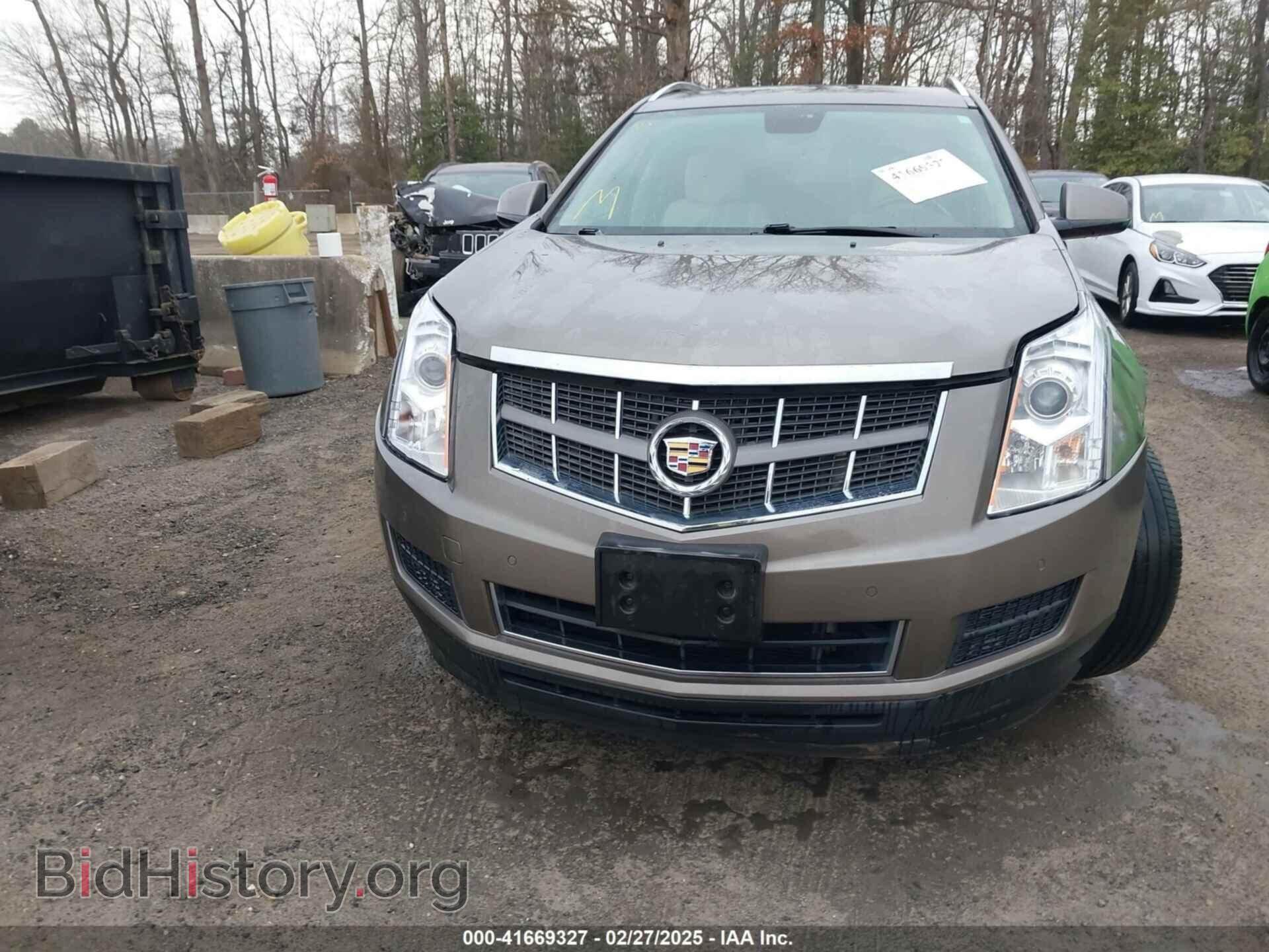 2012 CADILLAC SRX - VIN: 3GYFNAE34CS624640 - Фото 11