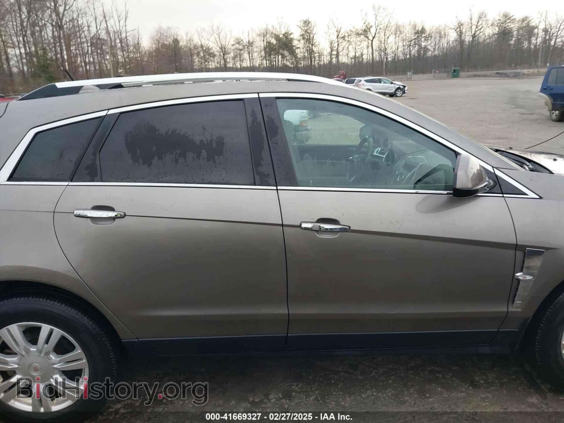 2012 CADILLAC SRX - VIN: 3GYFNAE34CS624640 - Фото 12