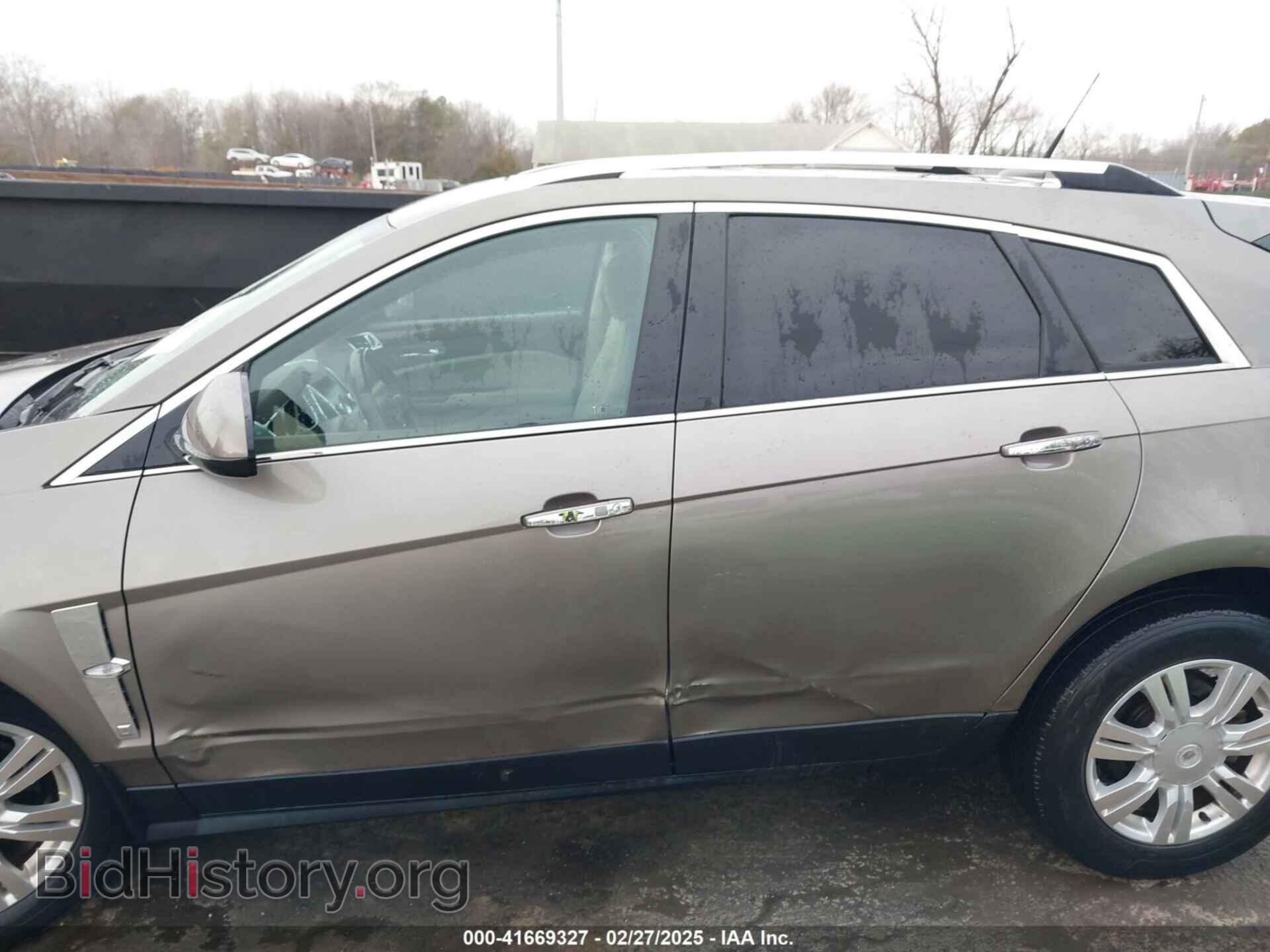 2012 CADILLAC SRX - VIN: 3GYFNAE34CS624640 - Фото 13