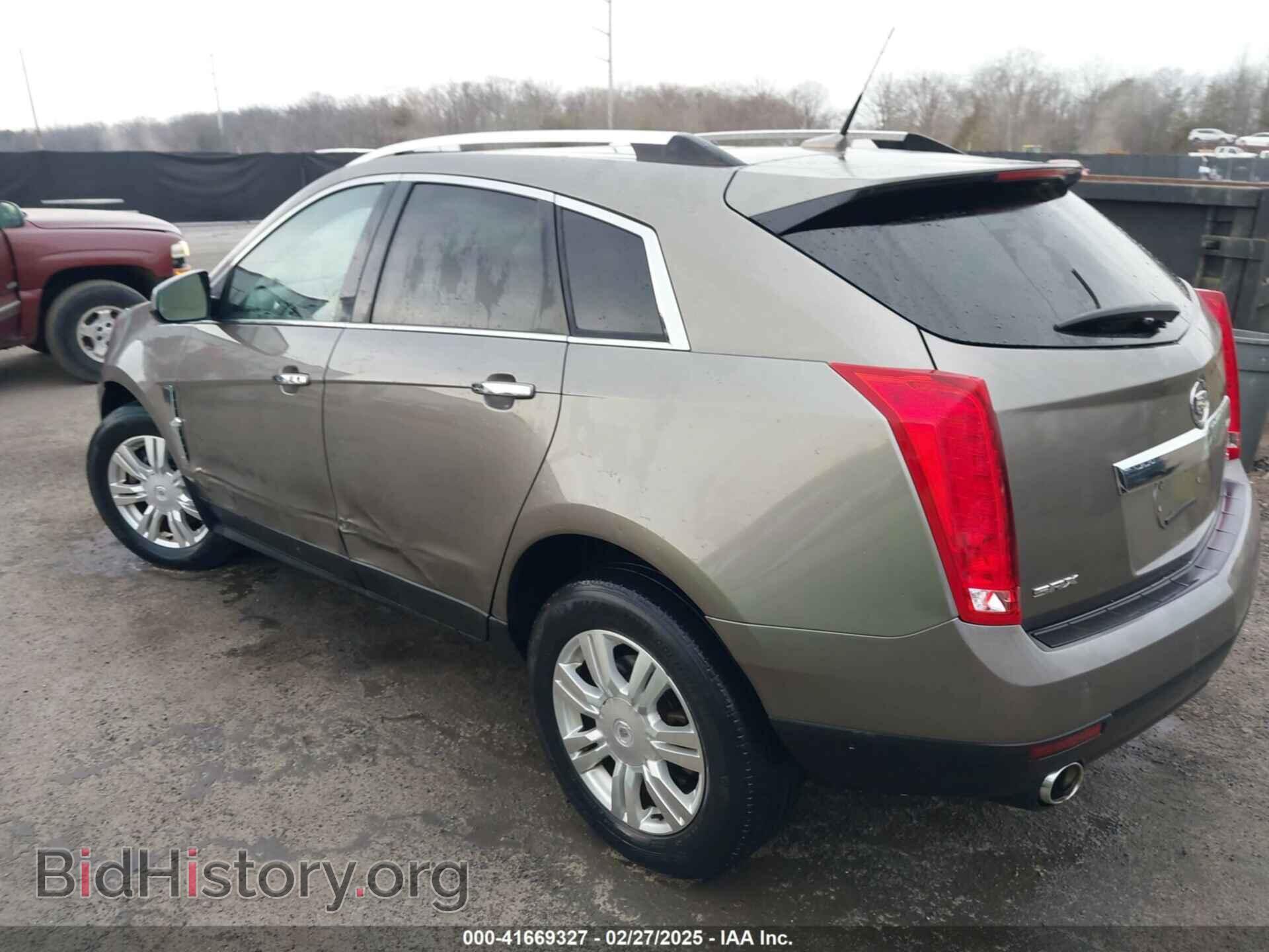 2012 CADILLAC SRX - VIN: 3GYFNAE34CS624640 - Фото 3
