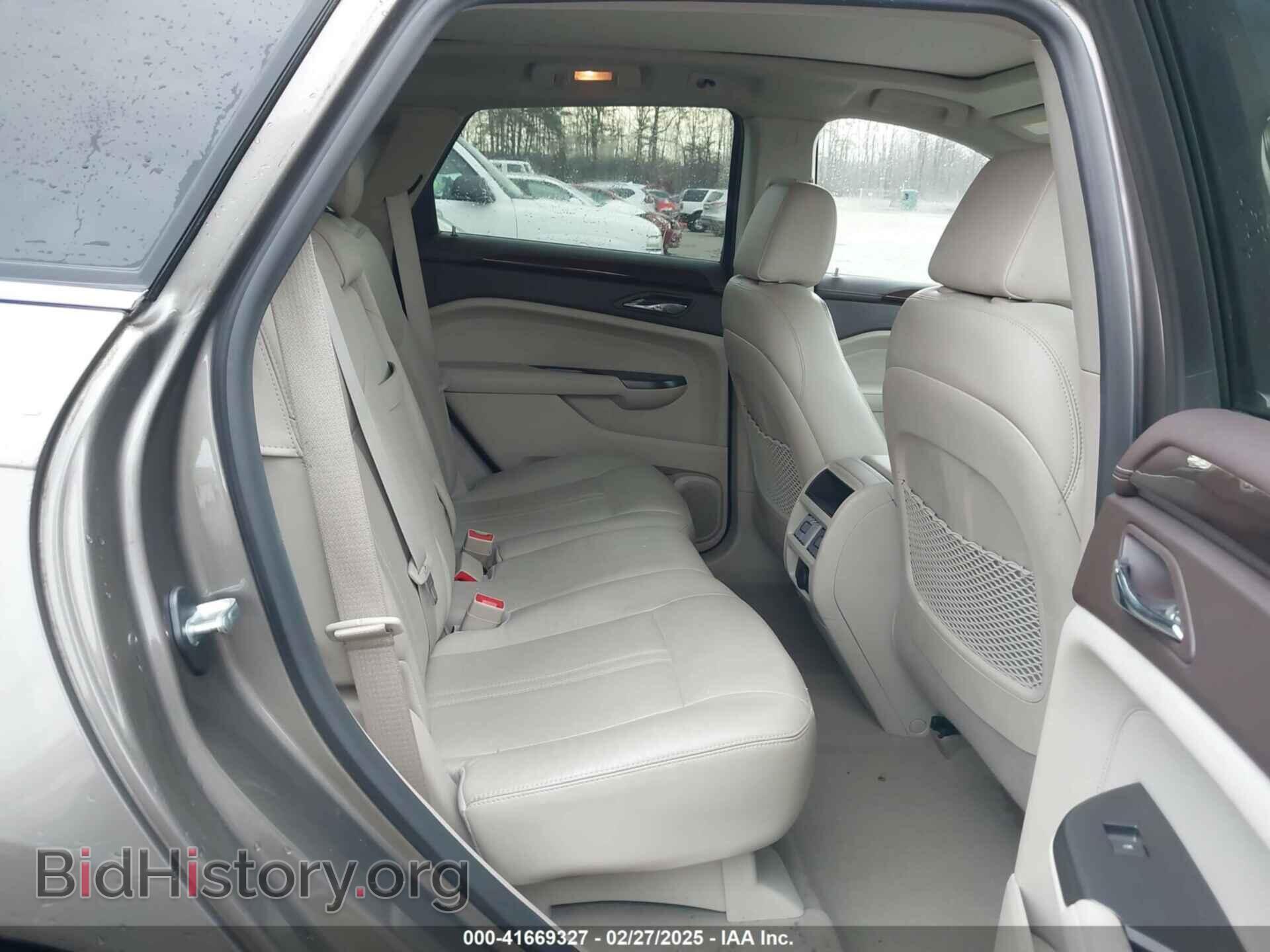 2012 CADILLAC SRX - VIN: 3GYFNAE34CS624640 - Фото 8