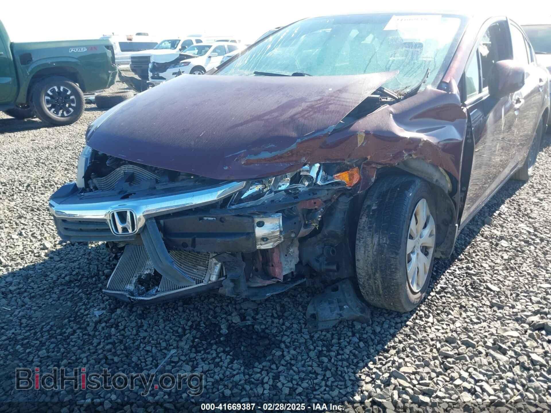 2012 HONDA CIVIC - VIN: 19XFB2F54CE355767 - Фото 6
