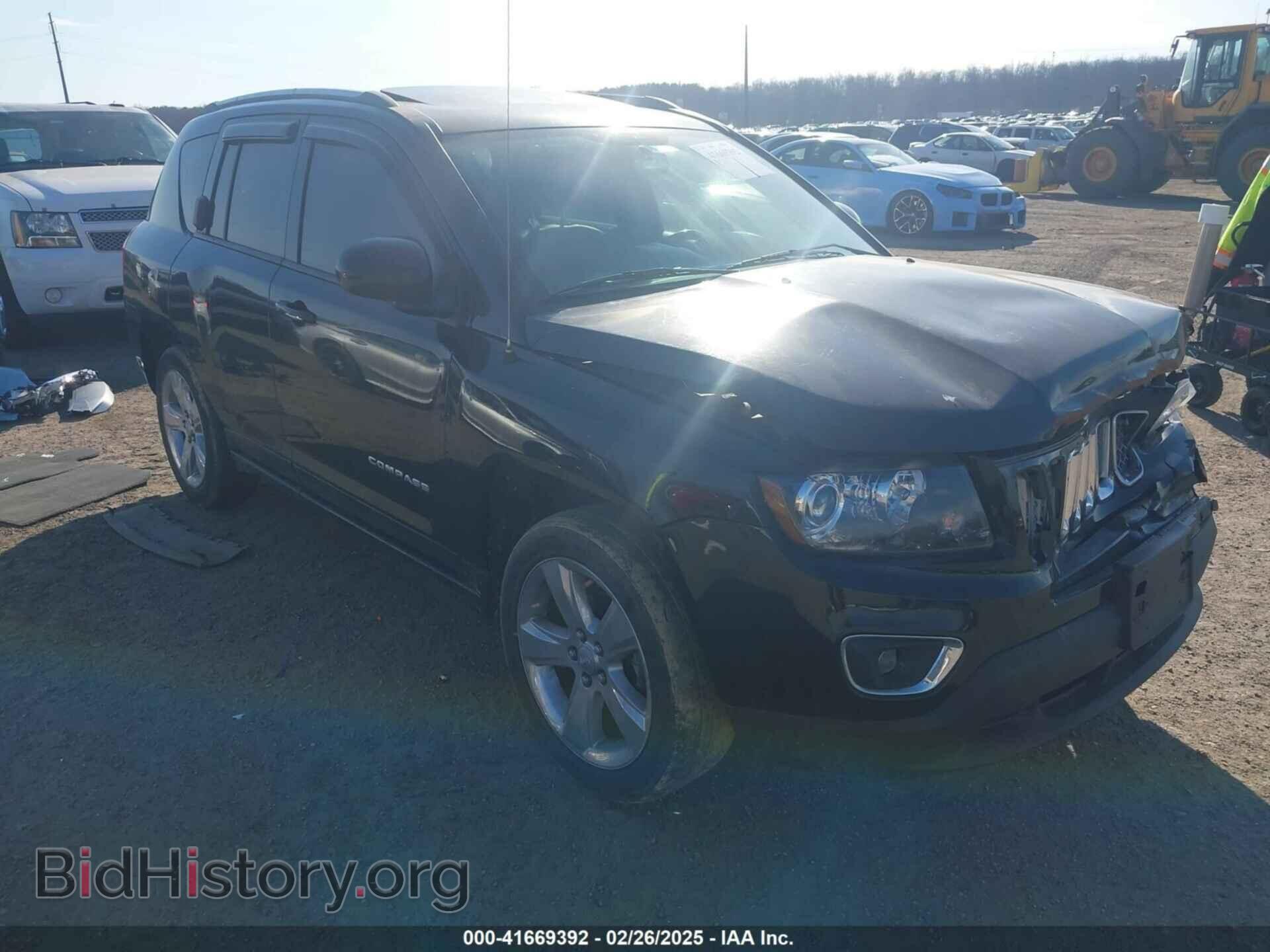 Фотография 1C4NJDCB0ED846975 - JEEP COMPASS 2014
