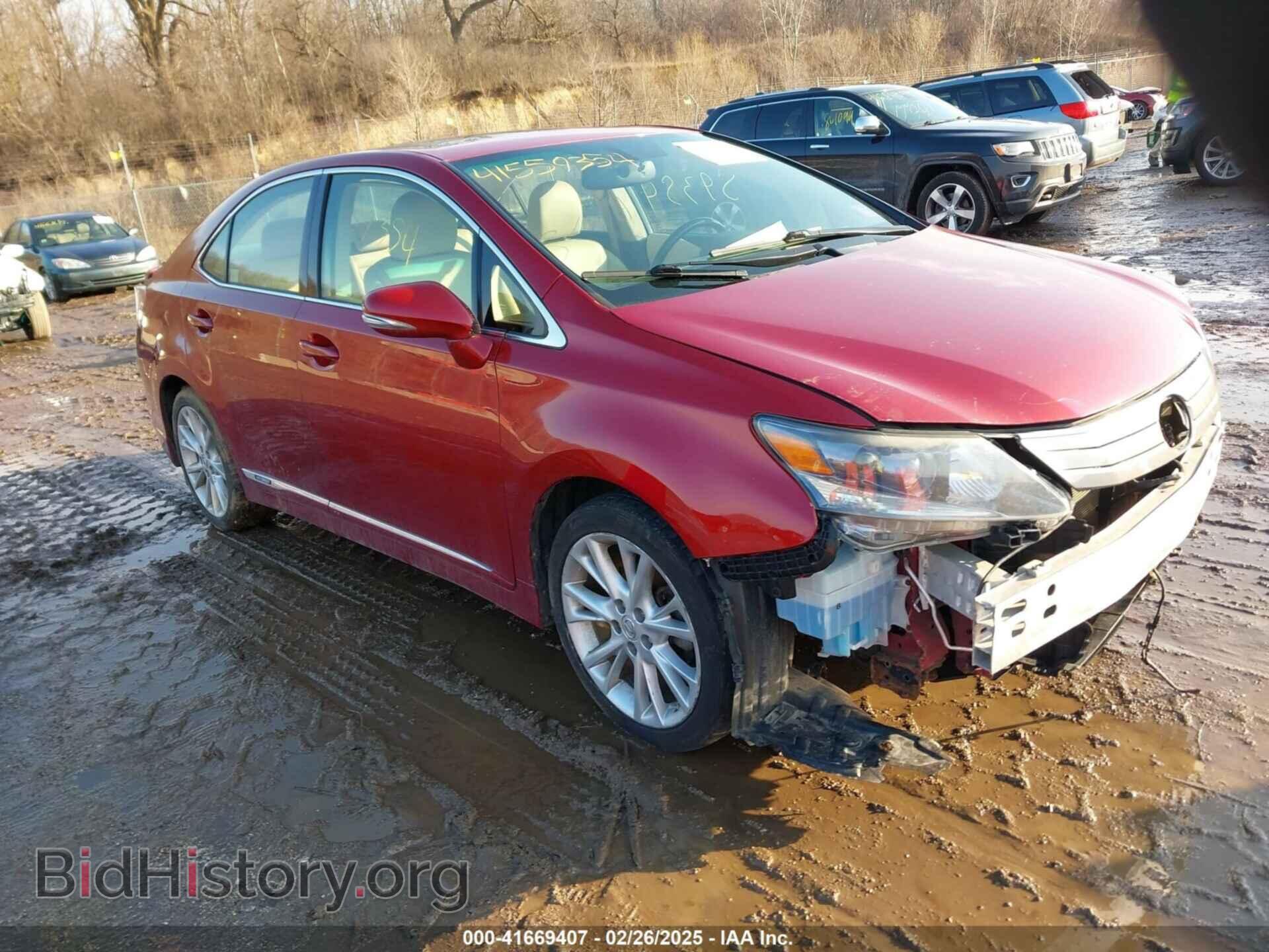 Photo JTHBB1BA7A2004288 - LEXUS HS 250H 2010