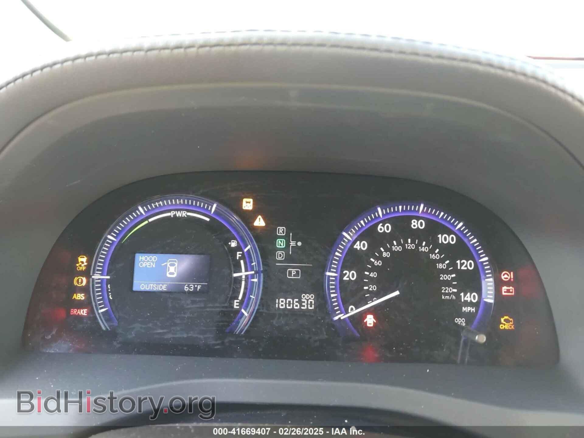 2010 LEXUS HS 250H - VIN: JTHBB1BA7A2004288 - Фото 7