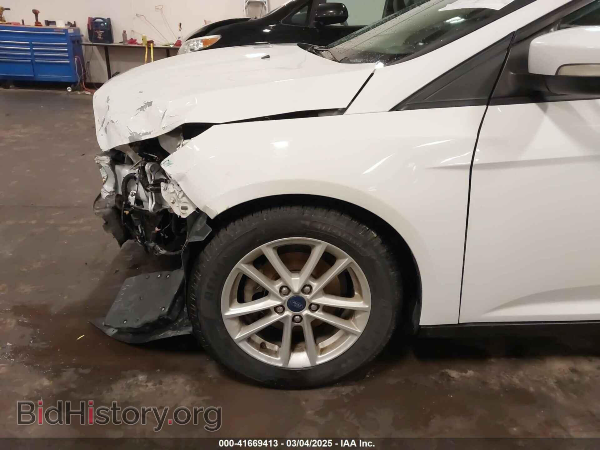 2017 FORD FOCUS - VIN: 1FADP3F29HL247430 - Фото 18