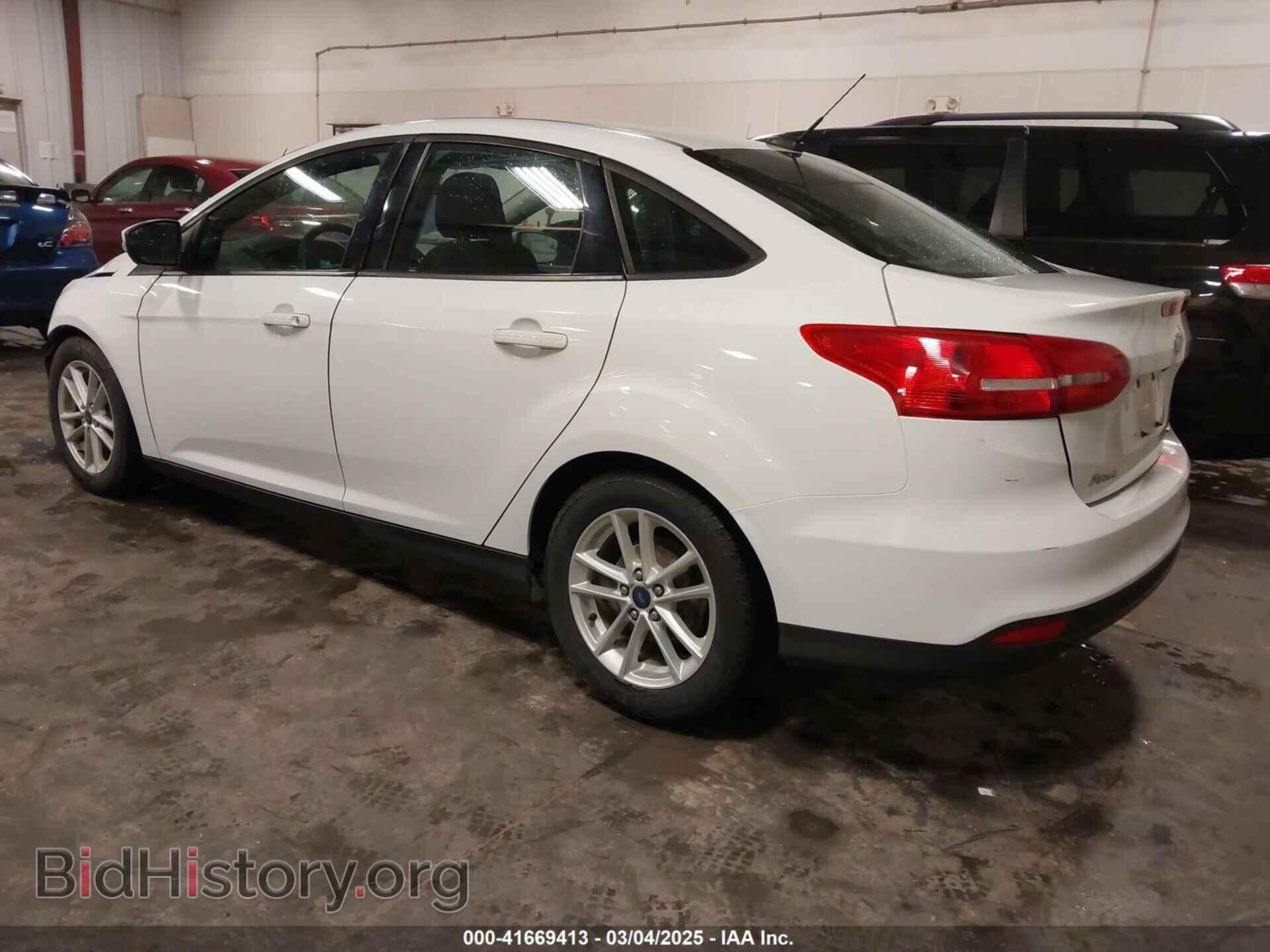 2017 FORD FOCUS - VIN: 1FADP3F29HL247430 - Фото 3