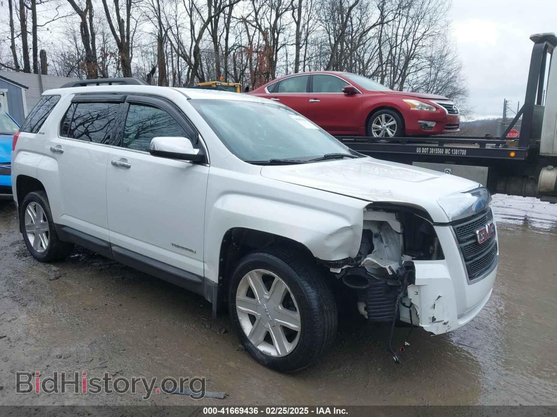 Photo 2GKFLTEK0C6284419 - GMC TERRAIN 2012